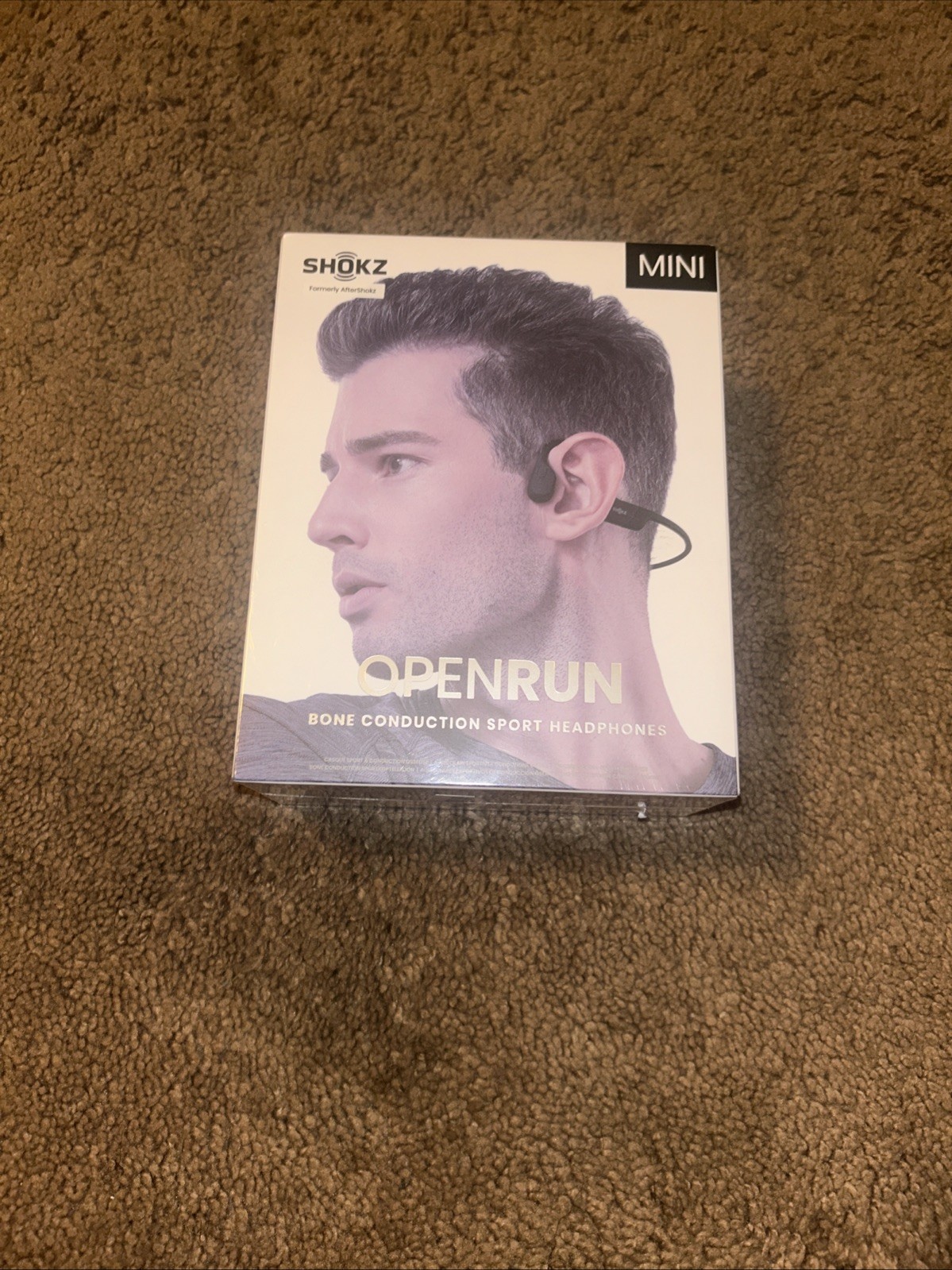 SHOKZ Openrun Mini Bone Conduction Open-Ear Endurance Headphones