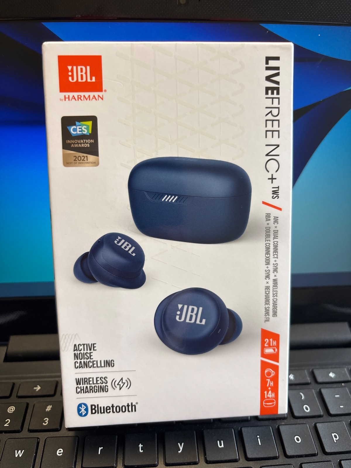 jlb harman livefree nc + tws