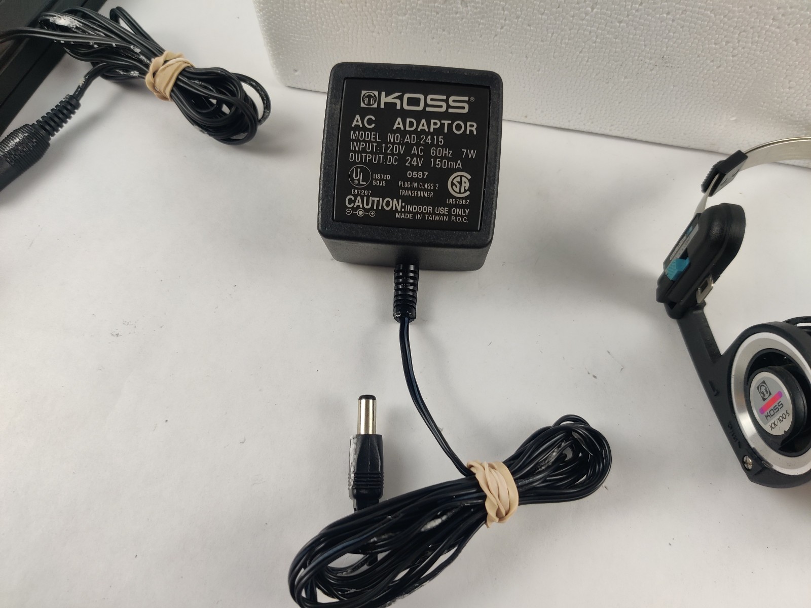 *PARTS* Koss Kordless JCK/100 Kordless Infrared Remote Listening System