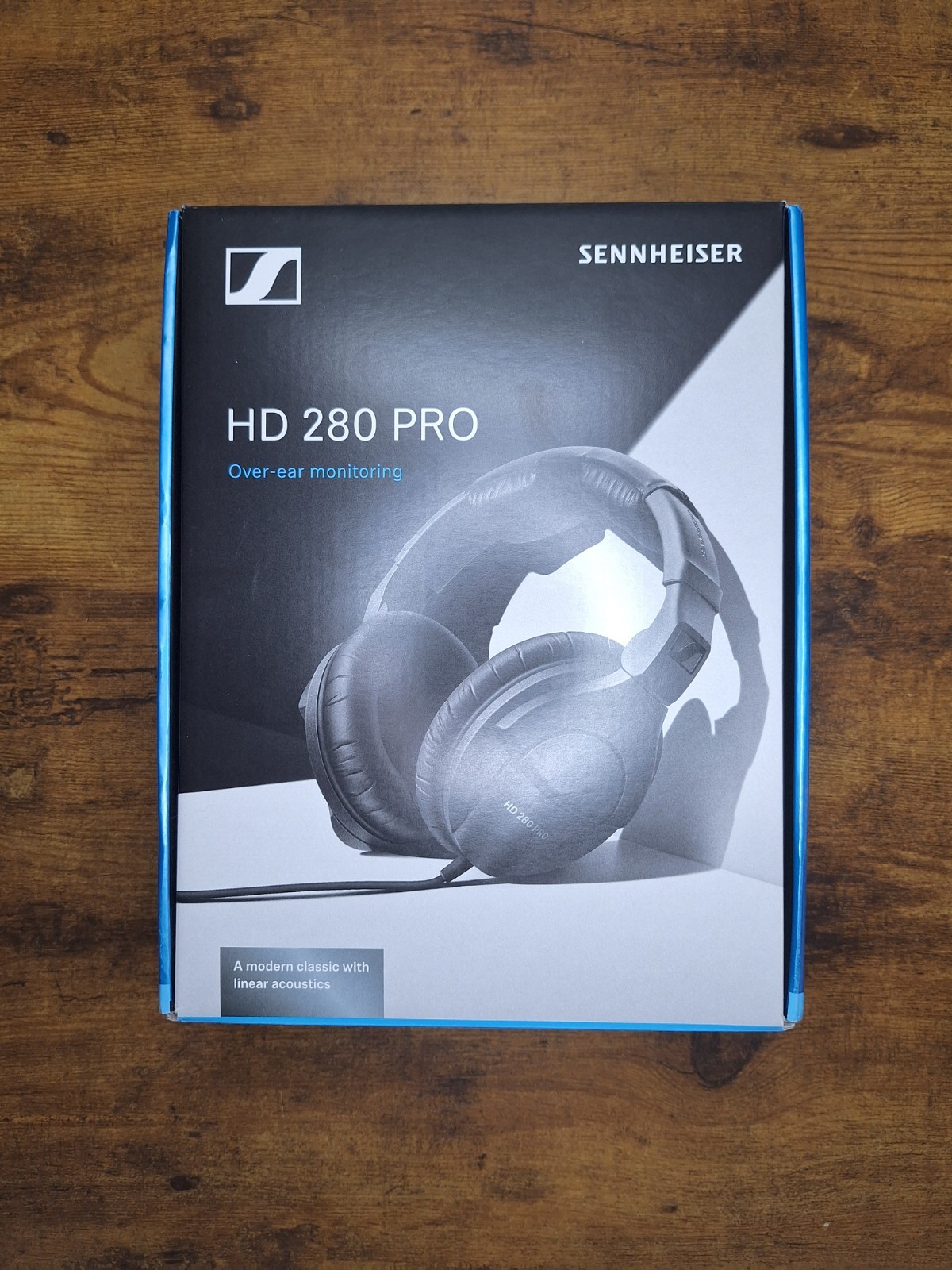 Sennheiser HD 280 Pro Professional Over-Ear Studio Headphones, Black (New)