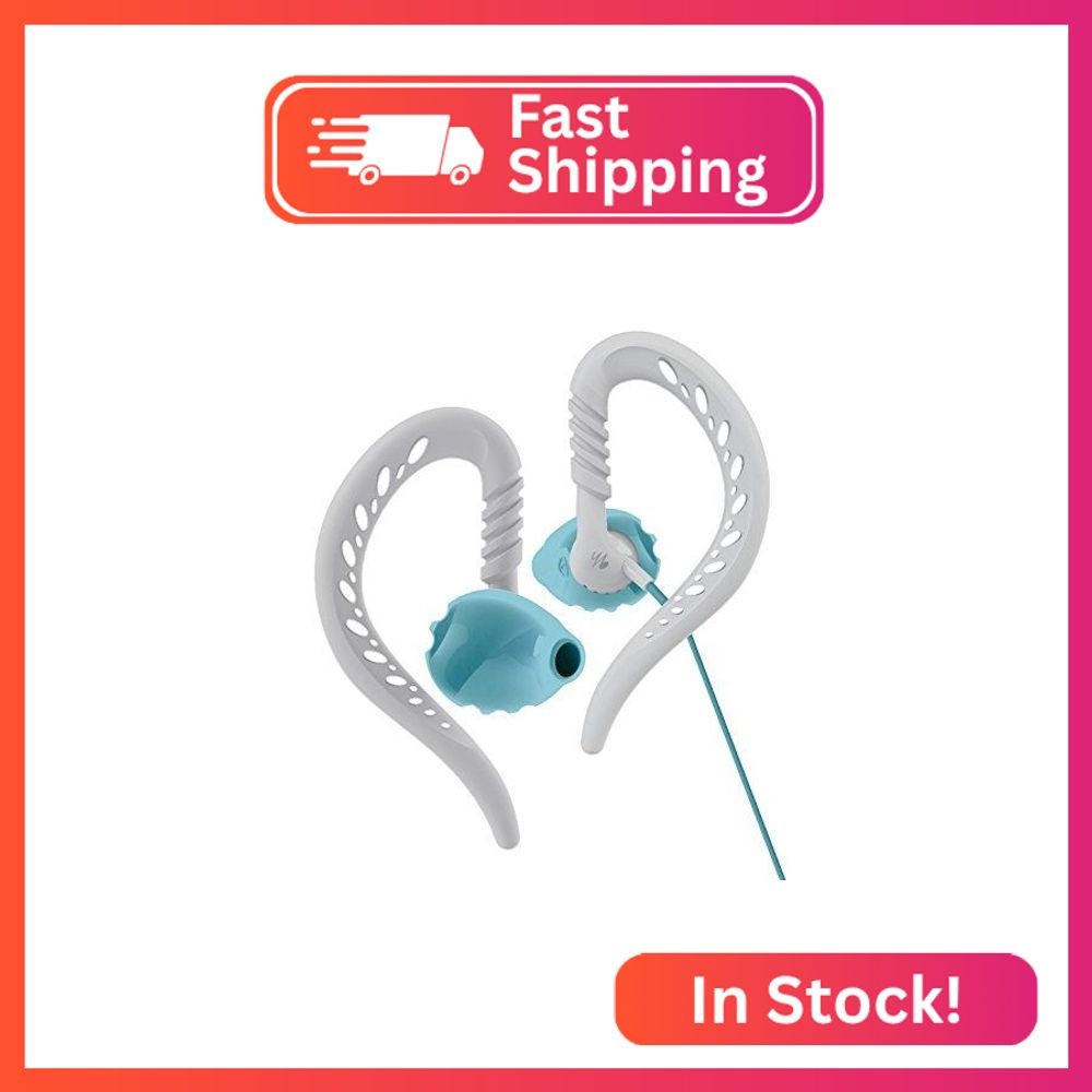 Yurbuds (CE) Focus 100 In-Ear Headphones, Aqua