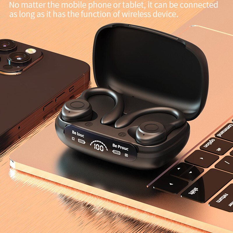 NEW!! Wireless Headphones TWS Bluetooth 5.3 Earphones Earbuds For iPhone Android