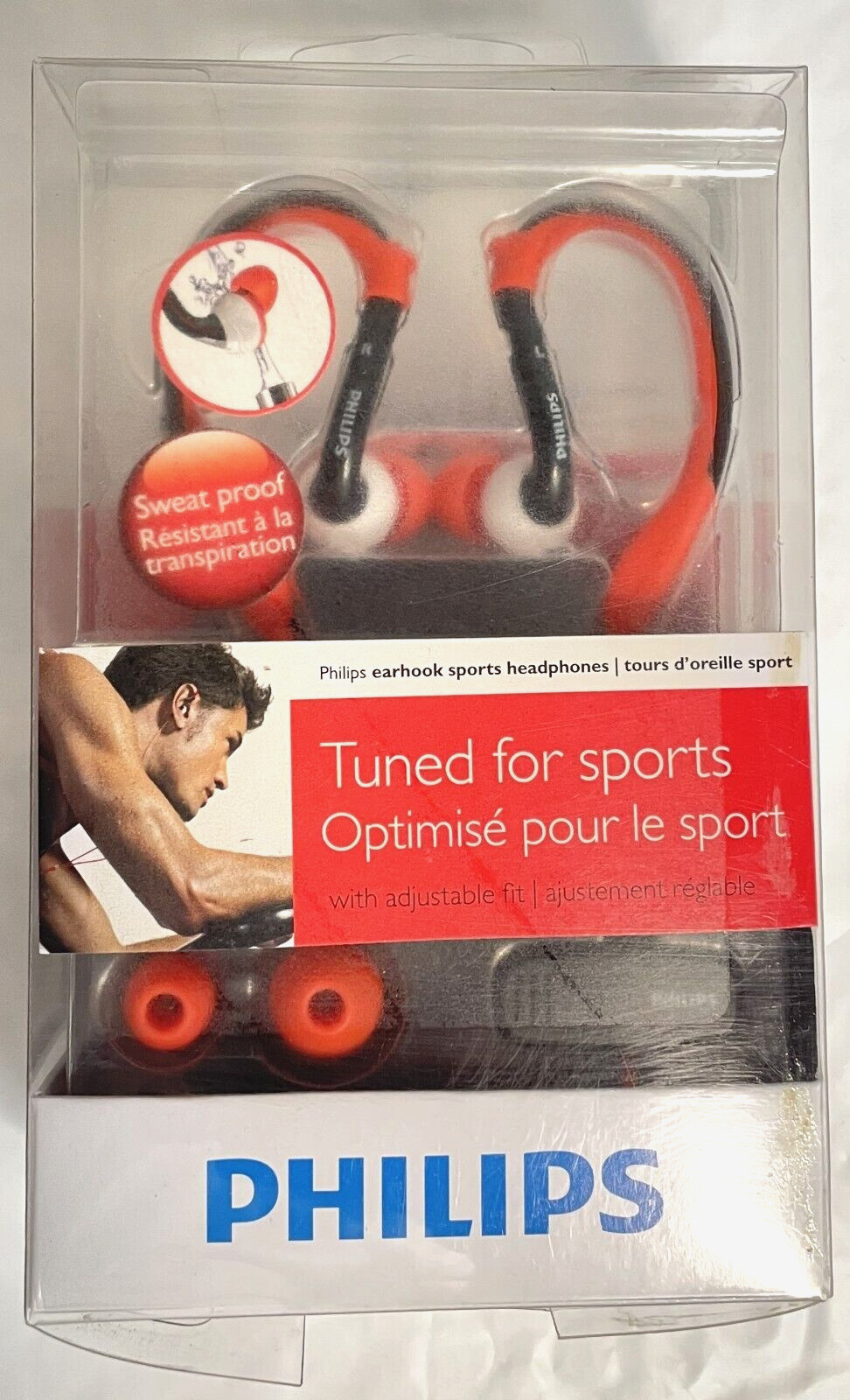 Philips SHQ3000 Earhook Headphones.