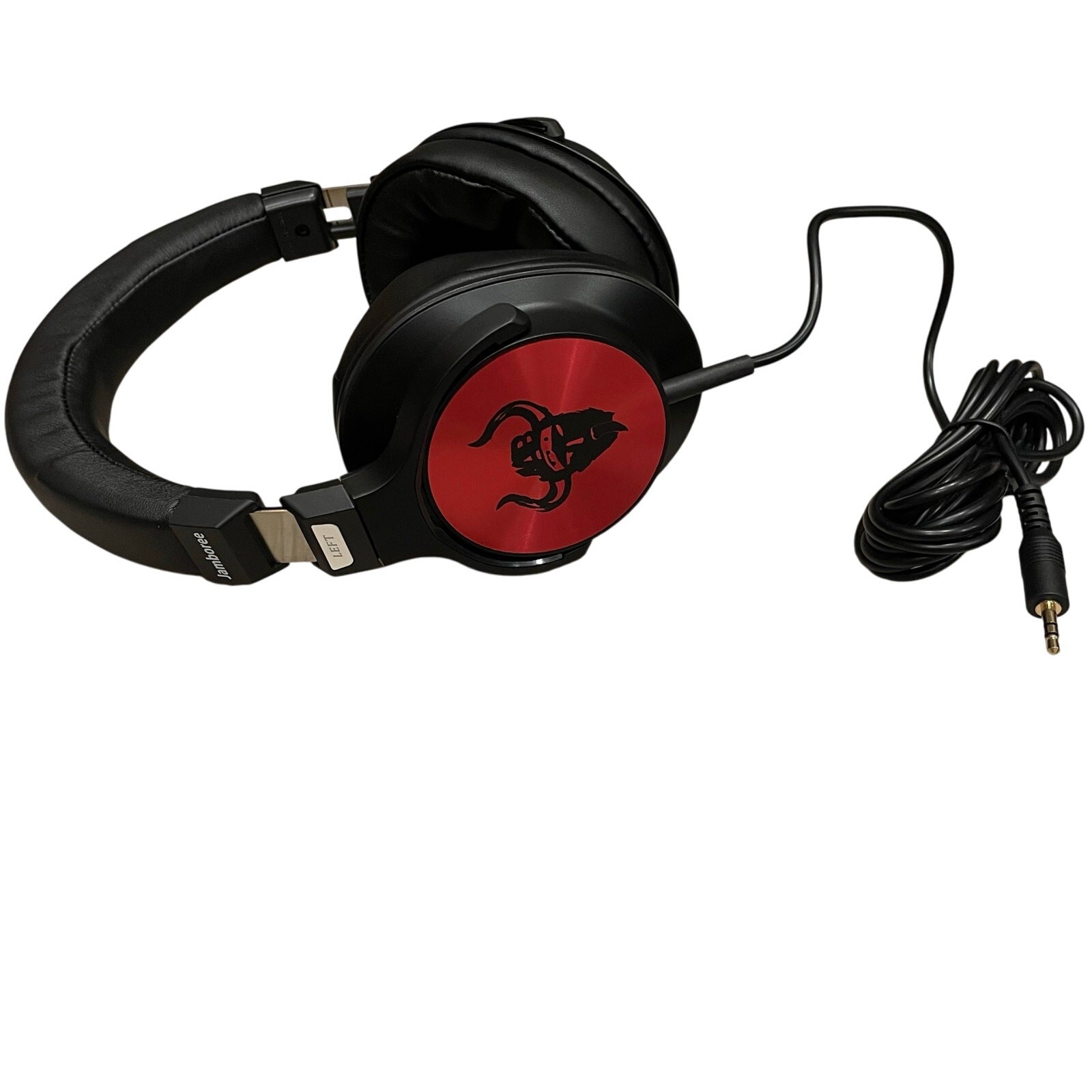 Headphones Over Ear Wired Gaming DJ Stereo Music No Mic Noise Canceling