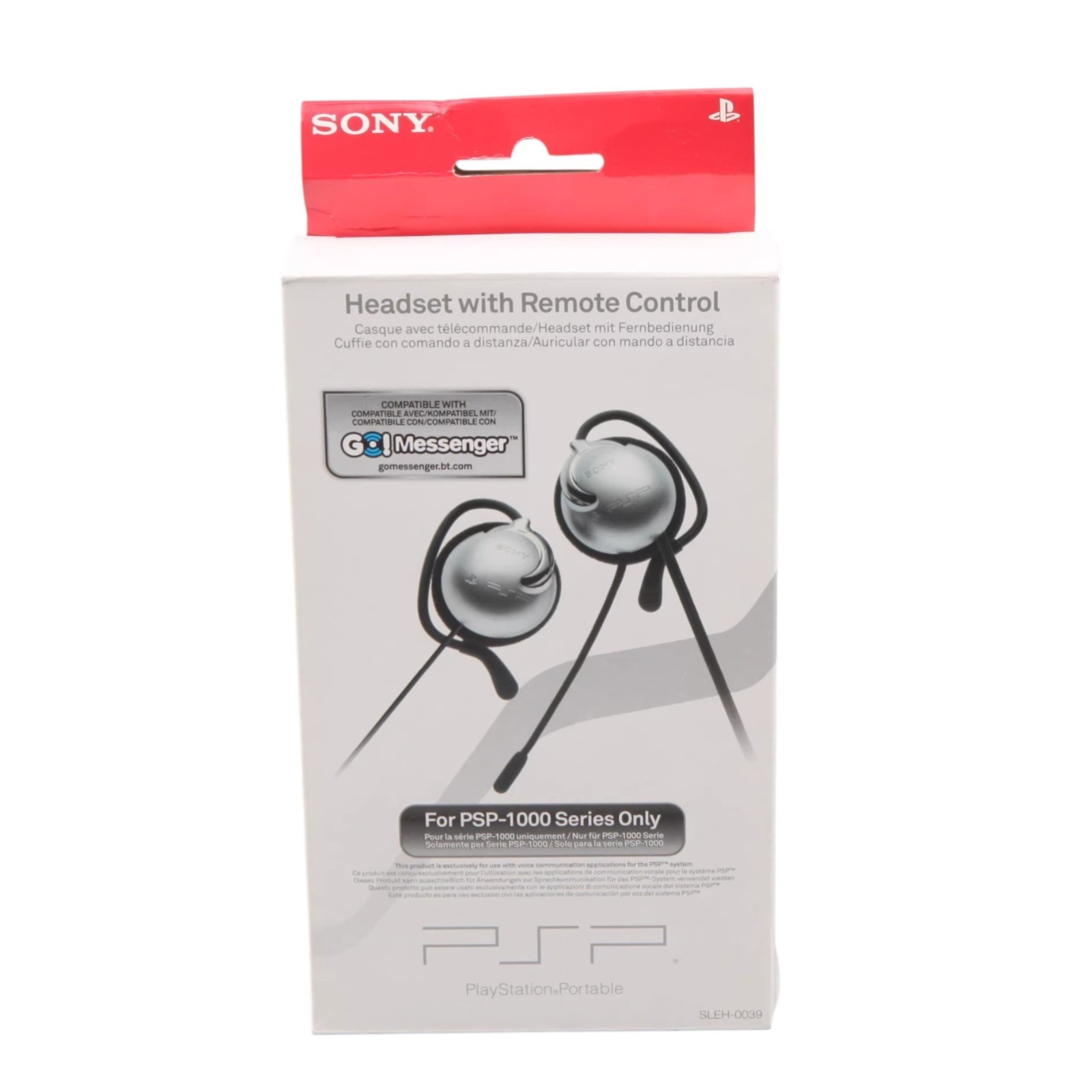 Headset with Remote Control Set For Sony PSP 1000 PSP-270X