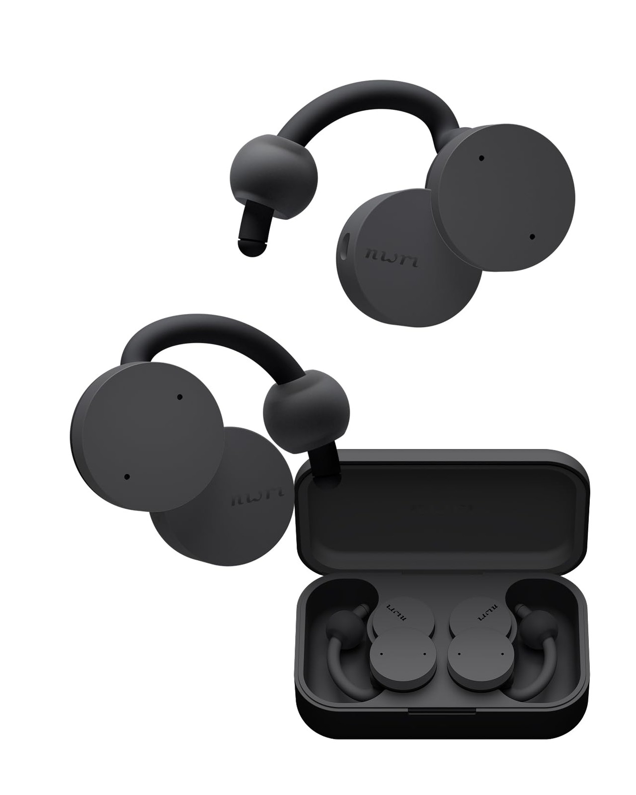 DOTS Wireless On-Ear Speakers (Open Ear Earphones) Sound Leakage suppressed (…