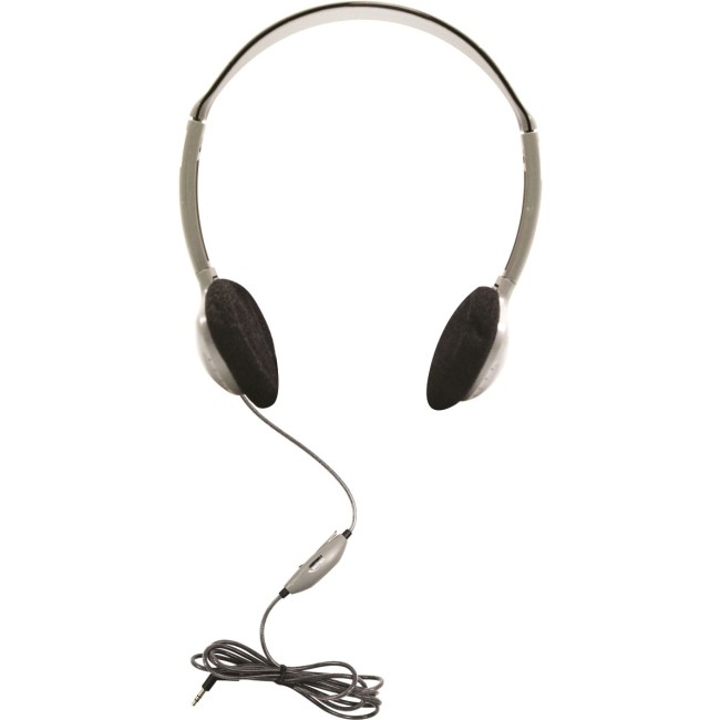 Hamilton Buhl SchoolMate On-Ear Stereo Headphone with in-line Volume