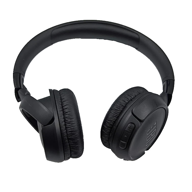 JBL JBLT520BTBLKAM Tune 520BT Wireless On-Ear Headphones, Black