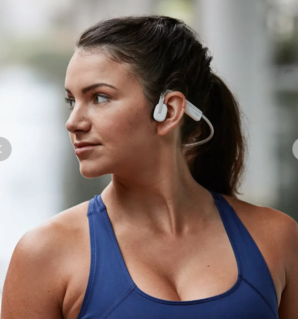 Shokz Open Move, Bone Conduction Wireless Earphones