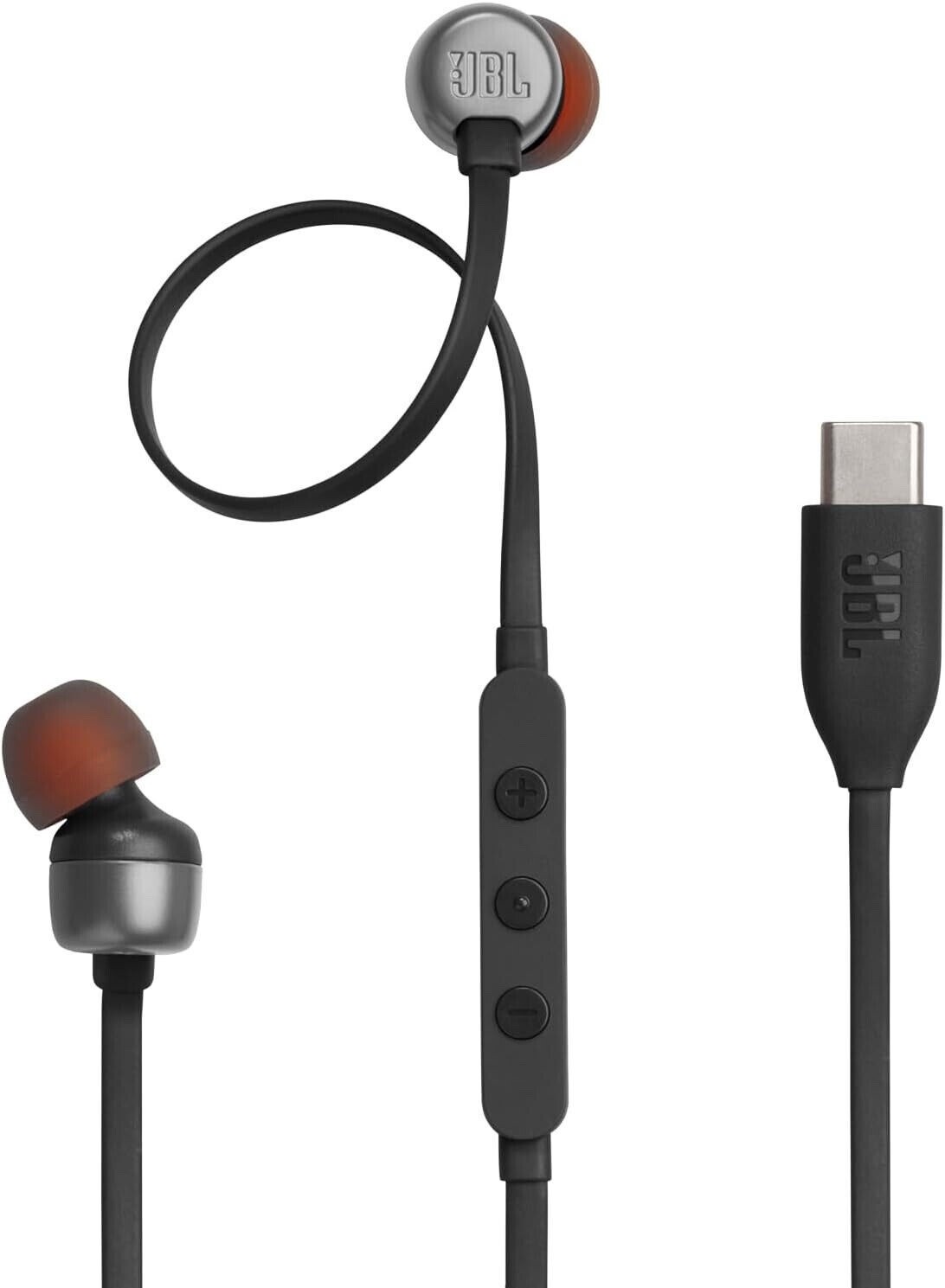 New JBL Tune 310C USB-C In-Ear Wired Headphones T310C Type-C w/Remote & MIC