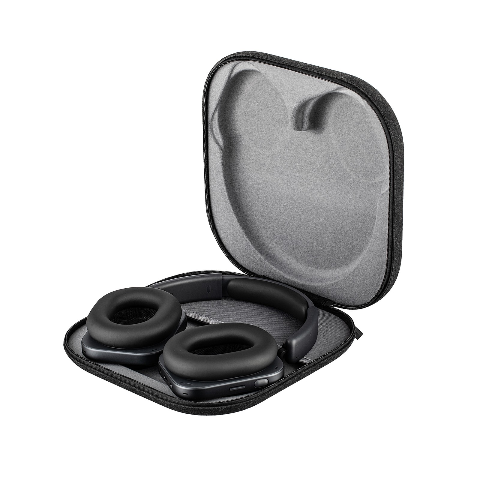 Nothing Headphone (1) (Black) Hybrid Active Noise Cancelling Headphones Bundle