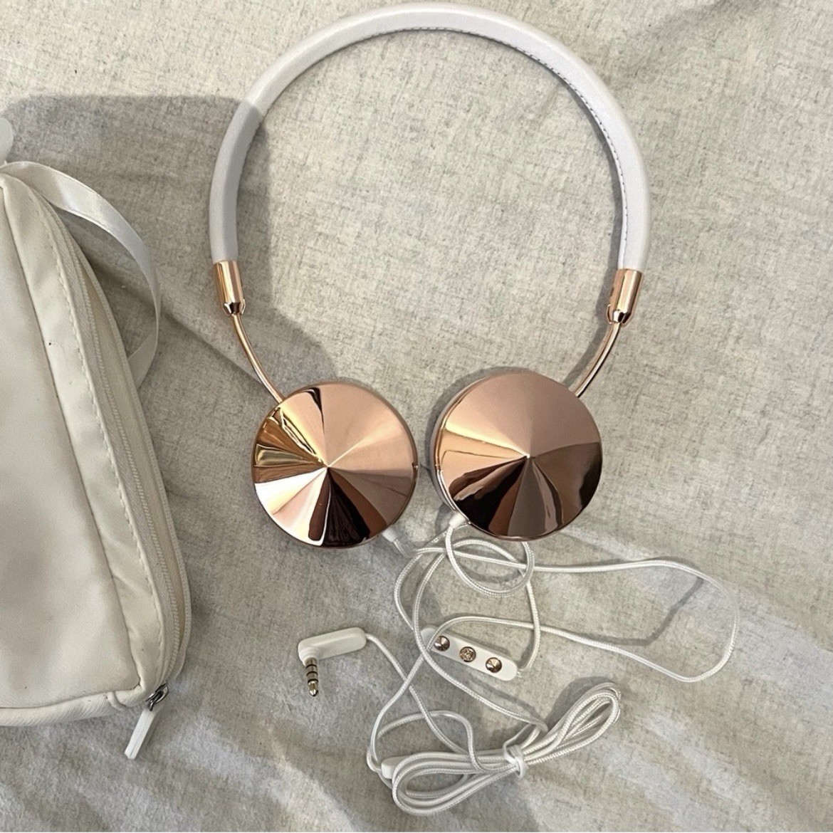 Frends Rose Gold Headphones-Like New / Never Worn