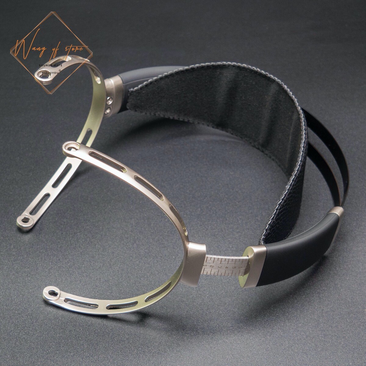 Metal Headband Cushion Top Pad Ear Hook For ThieAudio Planar Magnetic Headphone
