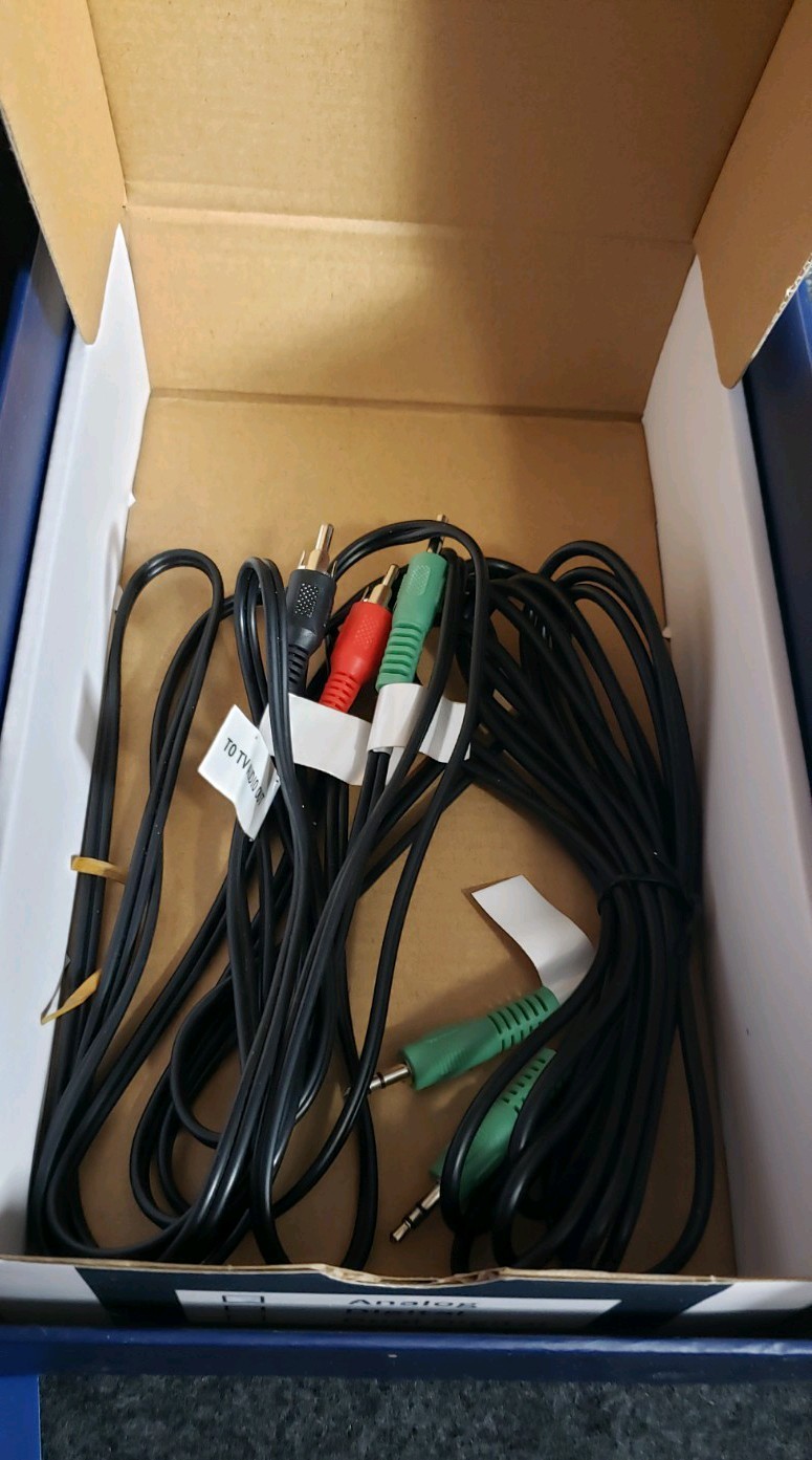 TV Ears 5.0 Analog Wireless Voice Clarifying Headset System (11641) Transmitter
