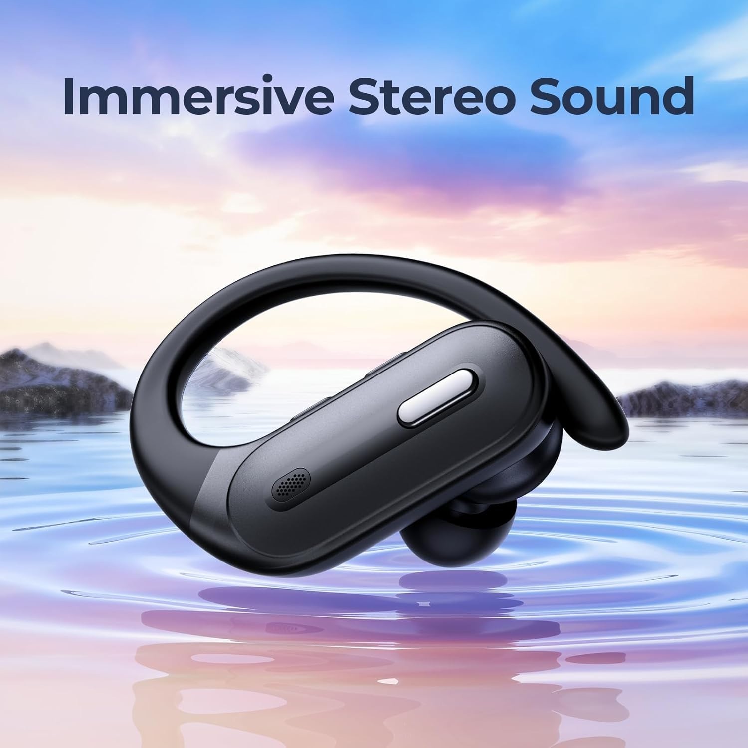 Active Noise Cancelling Wireless Earbuds Bluetooth Headphones 90 Hrs Playtime Ea