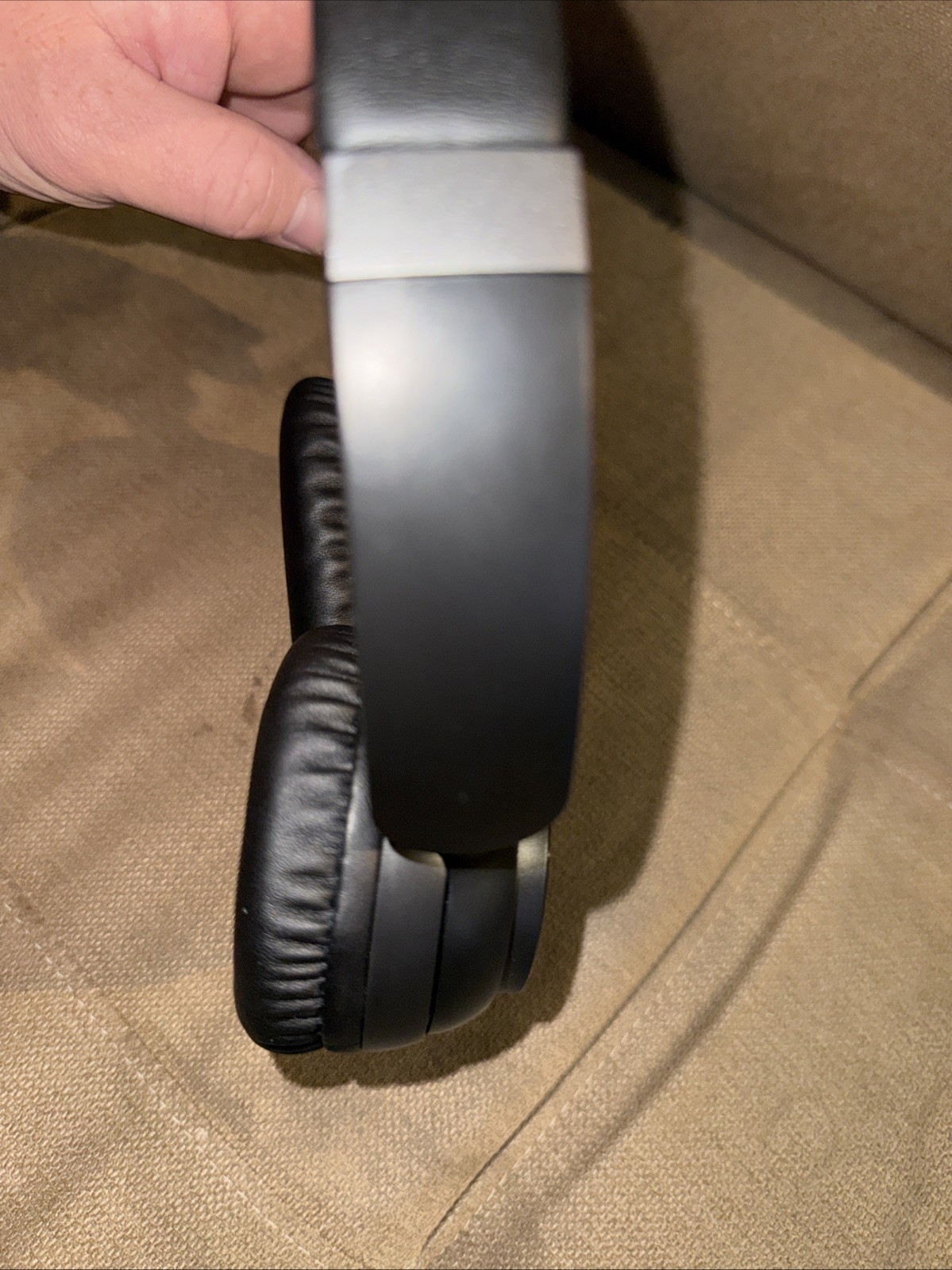 TAGRY Hybrid Active Noise Cancelling Headphones 100H Playtime Bluetooth