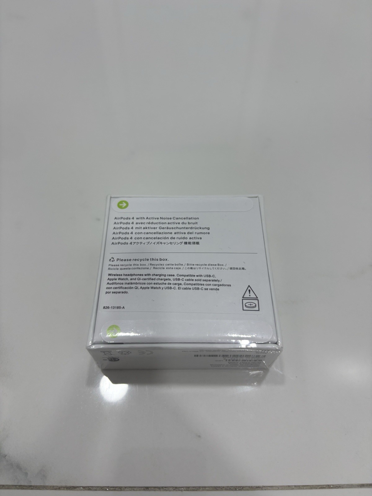 Apple AirPods 4 Active Noise Cancellation (ANC) Wireless Bluetooth USB-C White