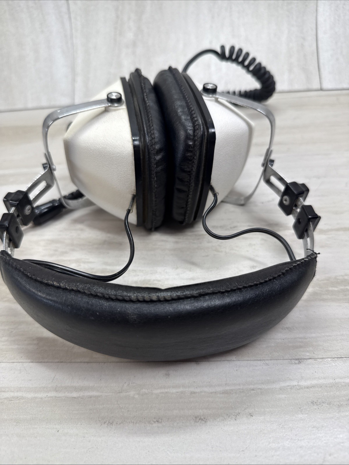 RARE AKAI ASE-20 Retro Vintage Stereo Audiophile Headphones Tested Working