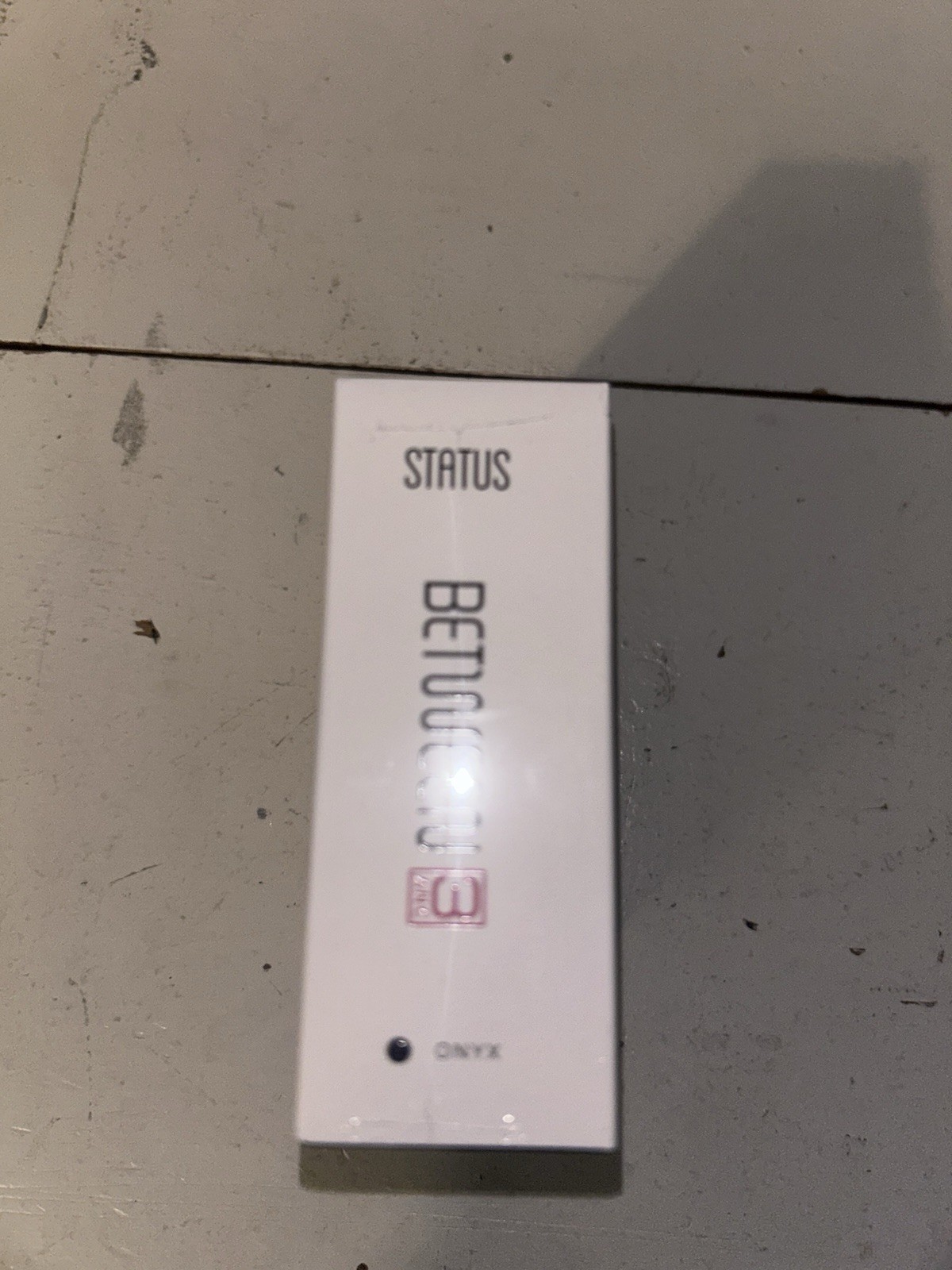 Status Between 3ANC Onyx True Active Noise Cancelling Wireless Earbuds
