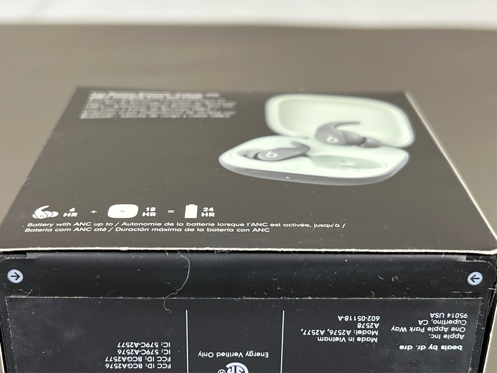 Beats Fit Pro True Wireless Bluetooth Earbuds – Sage Gray 1