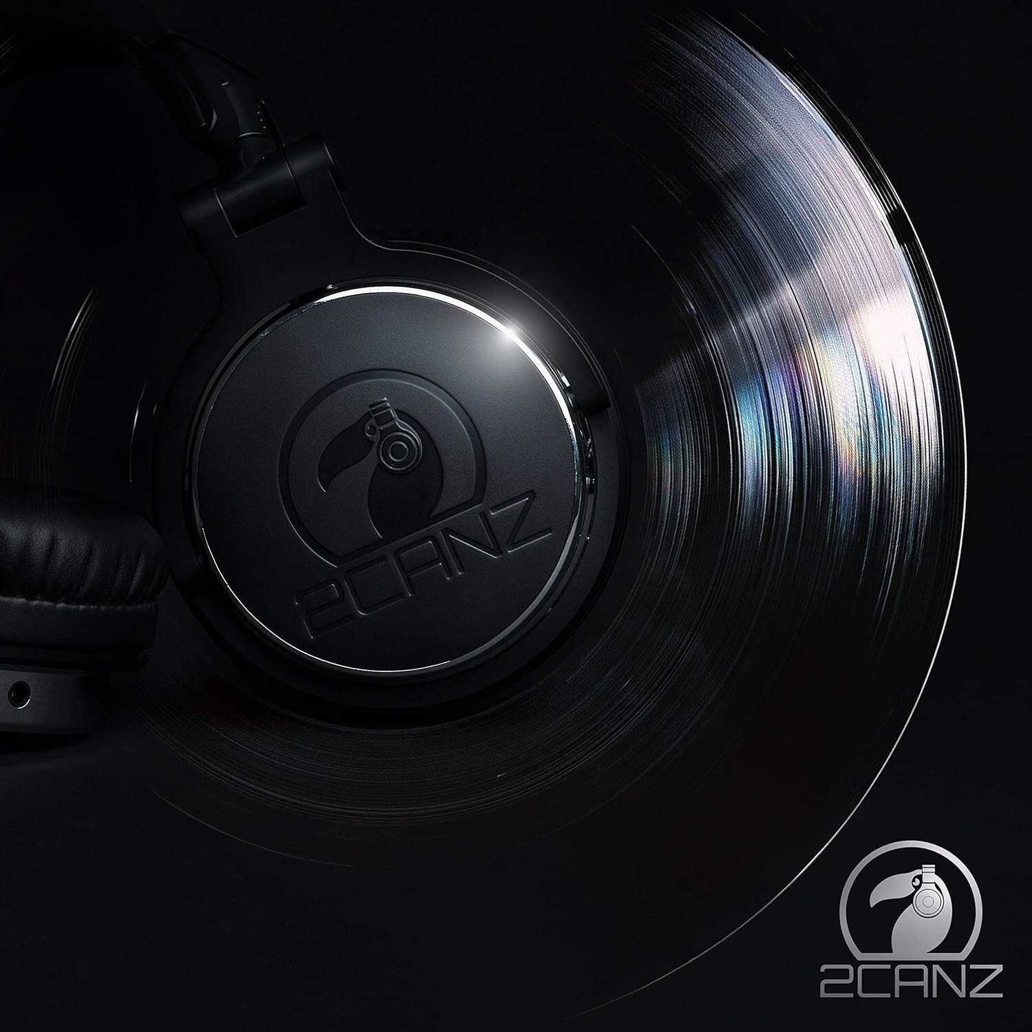 Audifonos Profesionales Auriculares para DJ Headphone Professional. Nuevo