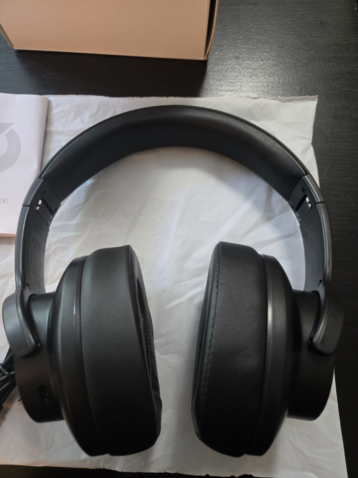 Picun B8 Wireless Bluetooth Headphones, Black – Lightly Used