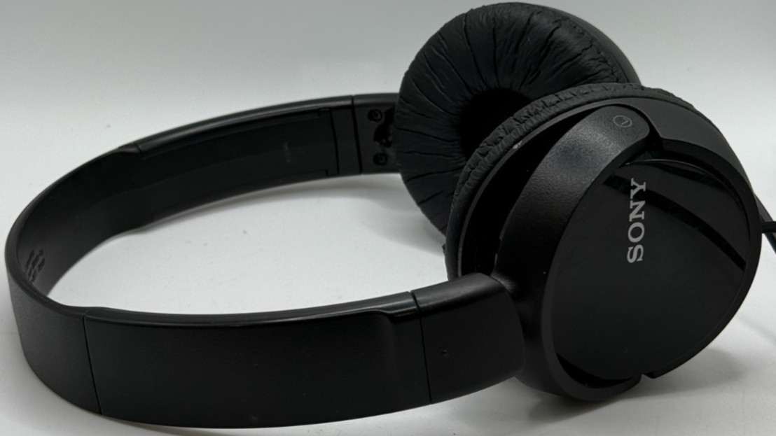 Sony MDR-ZX110 Series Headphones Black MDRZX110 Wired Over Ear