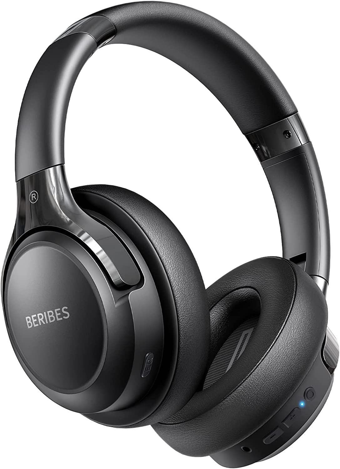 Bluetooth Headphones over Ear, 65H Playtime and 6 EQ Music Modes Wireless Headph