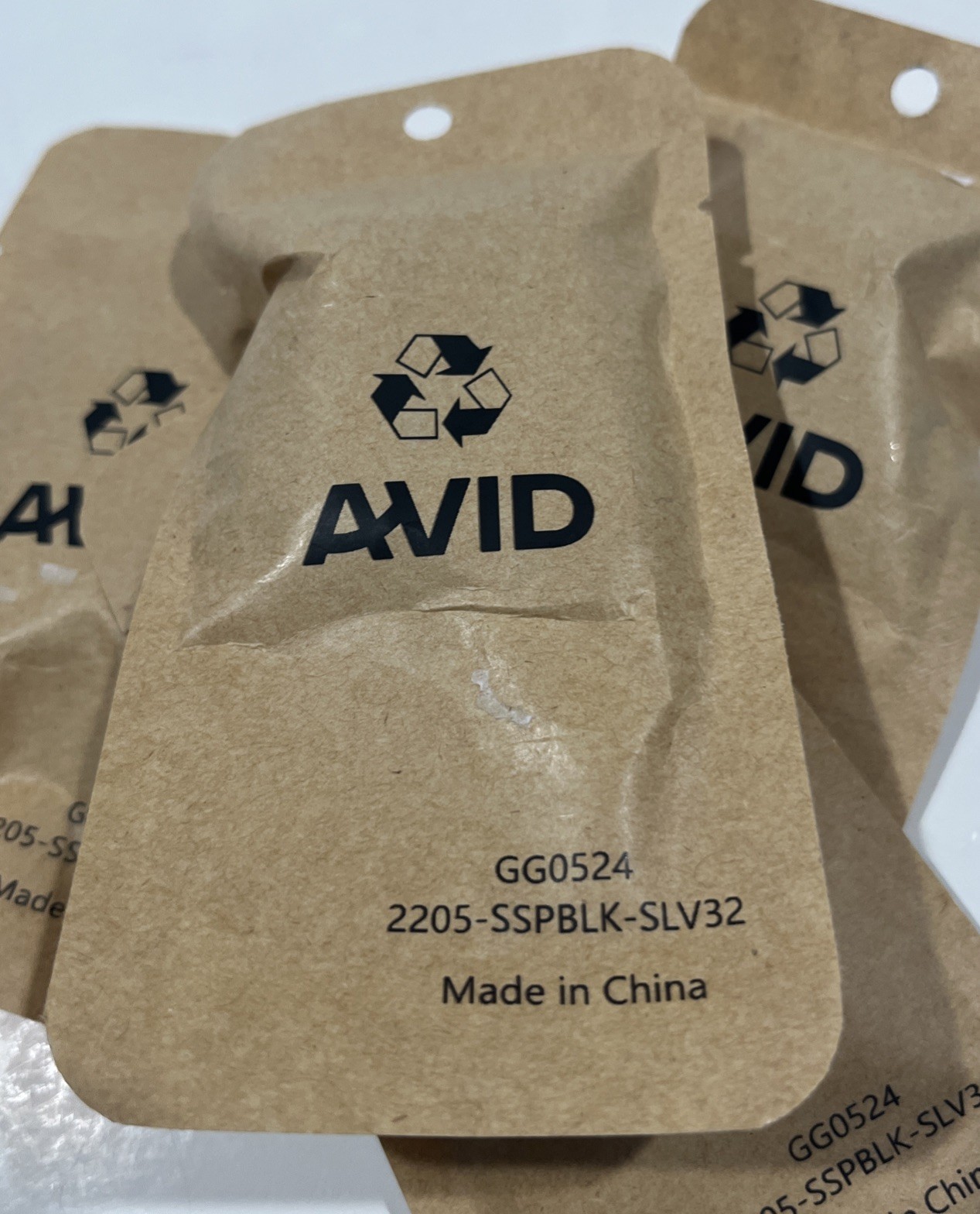 50 Pack AVID HEALTHCARE EARBUDS 2205-SSPBLK-SLV32 BLACK