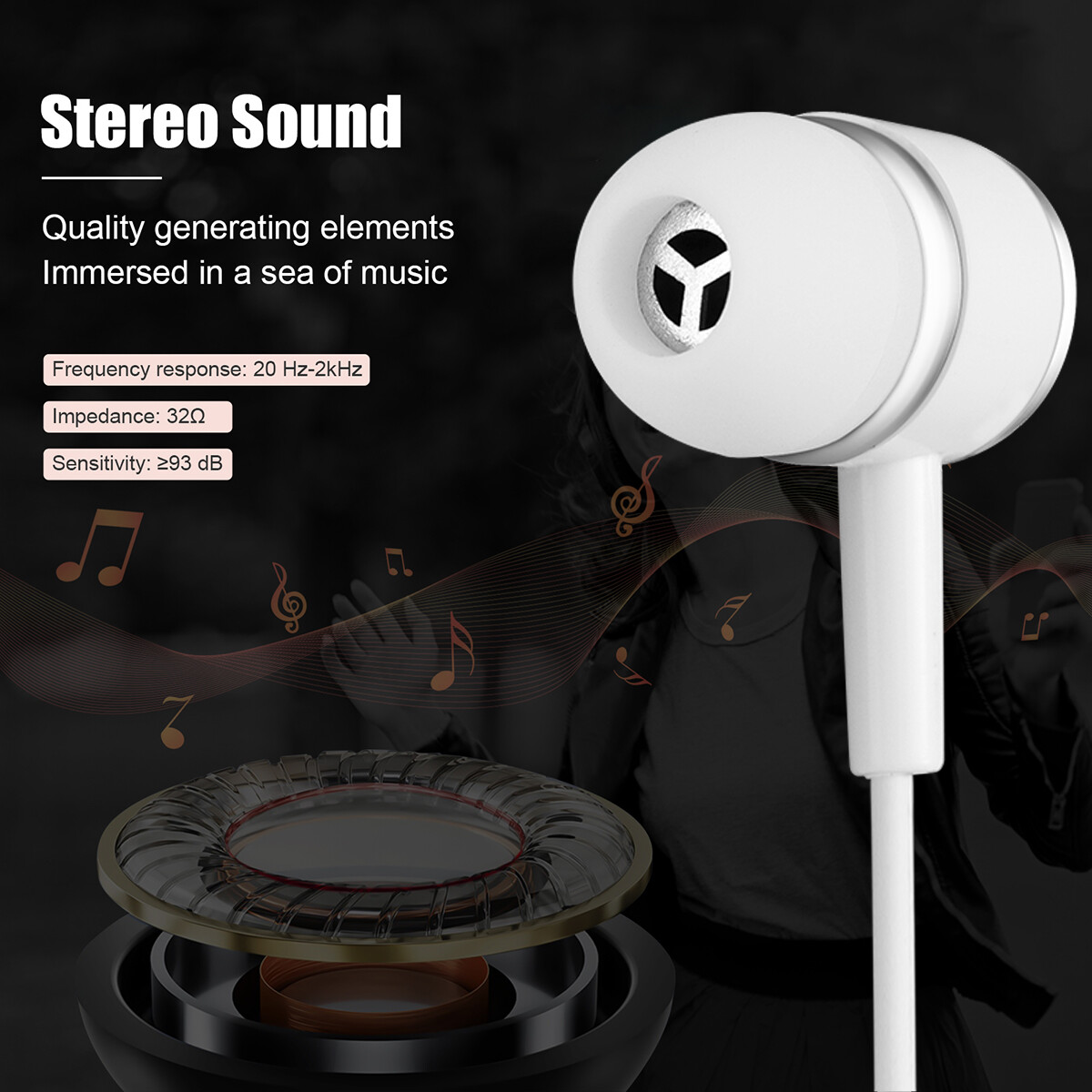 For Samsung Galaxy S22/S23 Ultra/Note Earphone Headphone USB-C Type C Earbud Lot