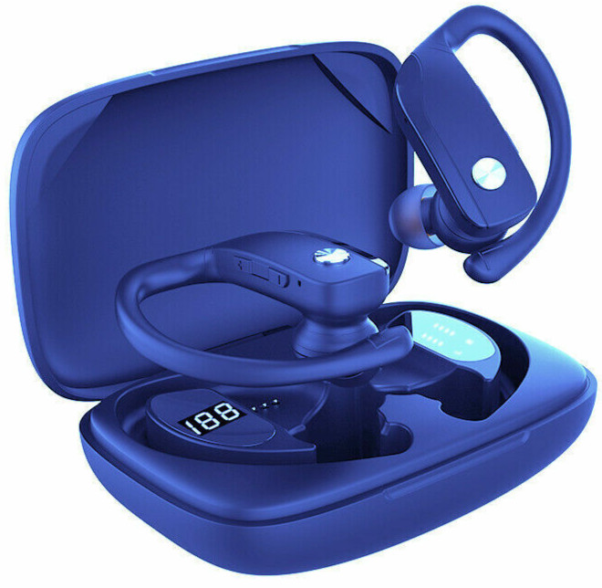 Bluetooth Headset 5.0 TWS Wireless Earphones Earbuds Headphones Stereo Ear Hook