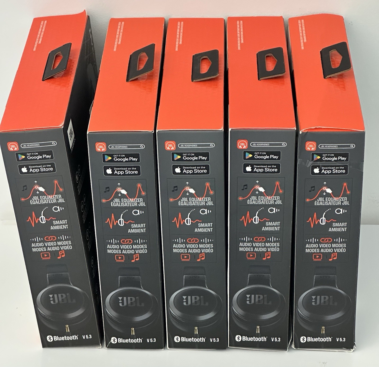 JBL Live 675NC ANC Bluetooth On-Ear Wireless Headphones Open Box