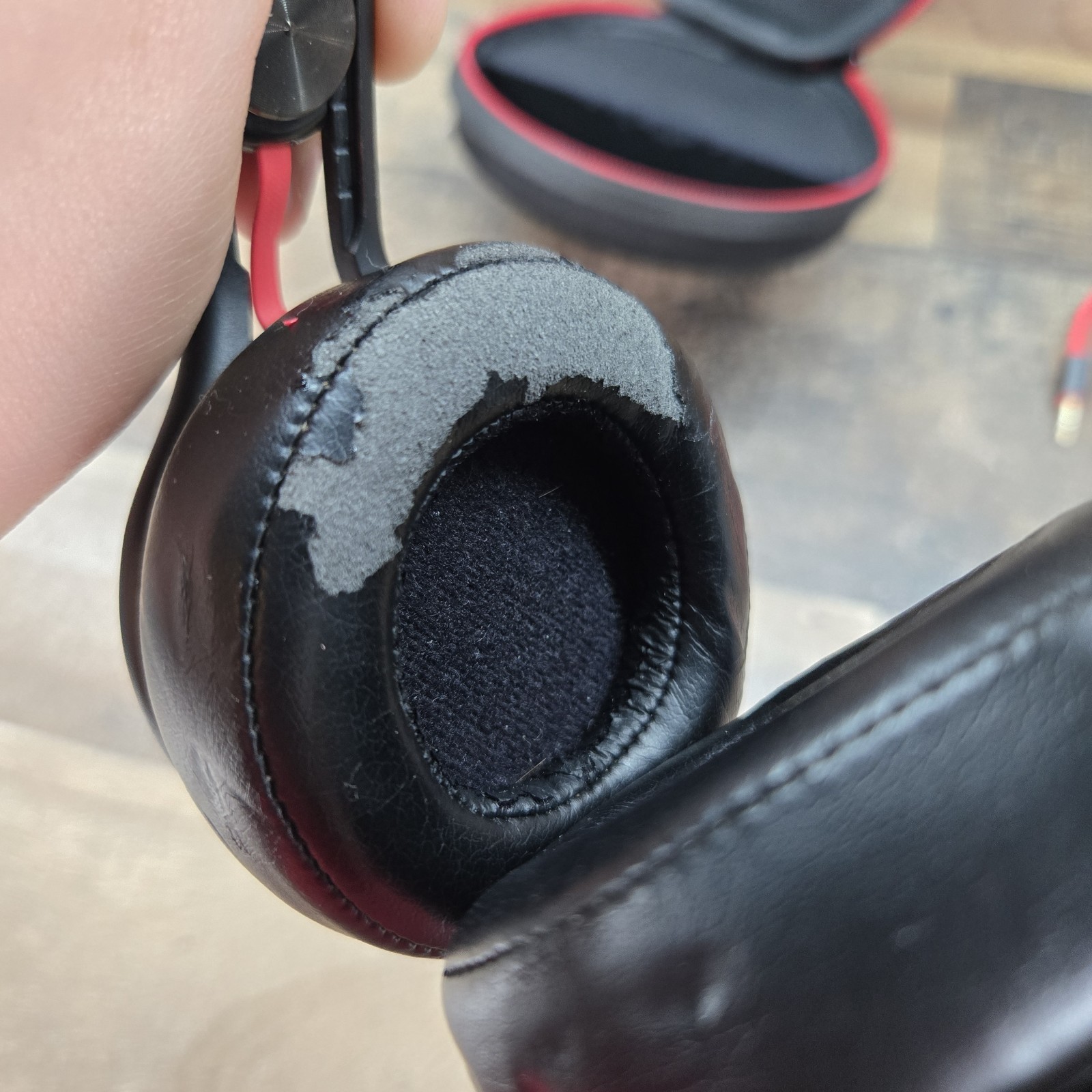 Beats Mixr Mixer Headphones David Guetta Edition Matte Black Limited Edition