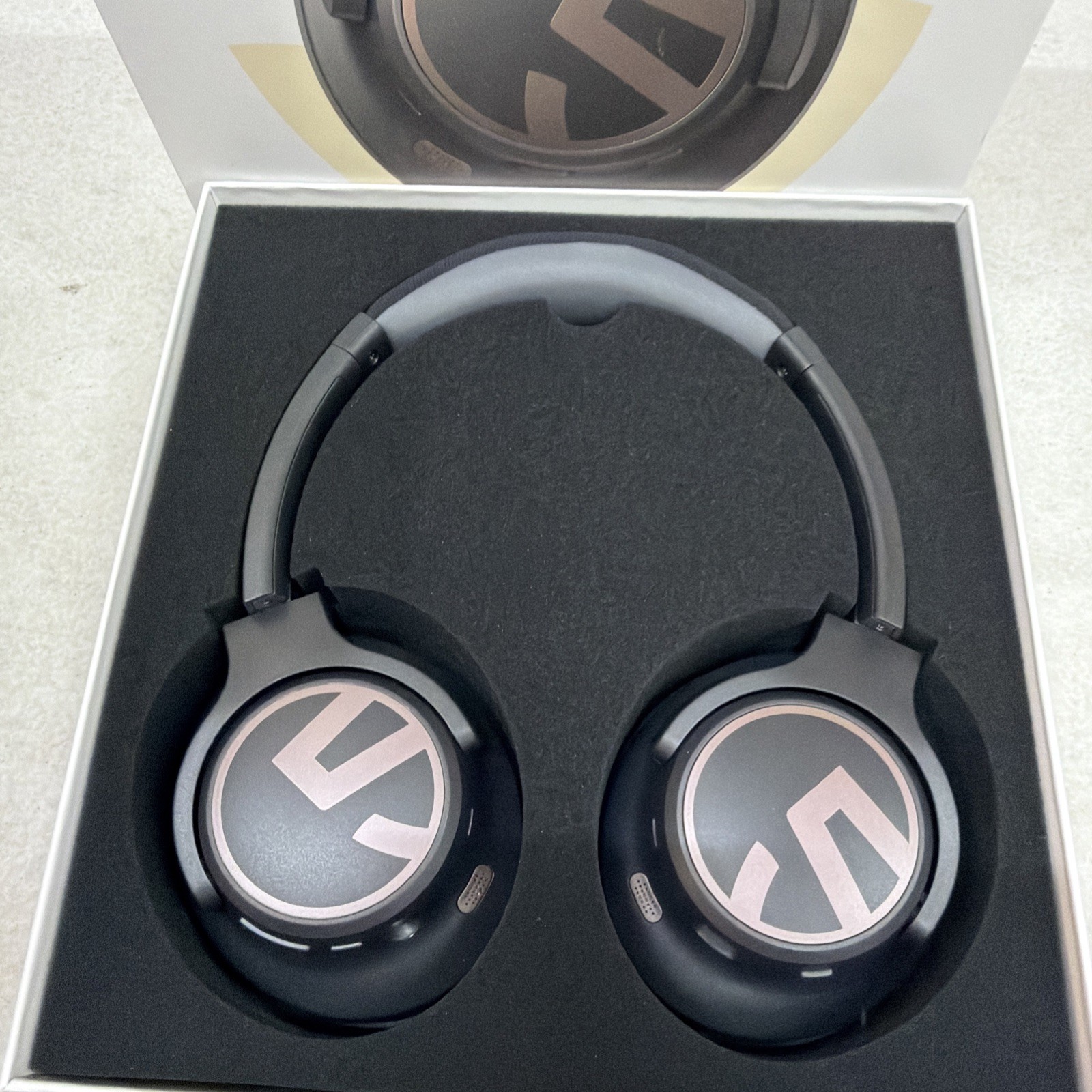 SoundPEATS Space Headphones Bluetooth 5.3 Hybrid ANC Wireles / Black