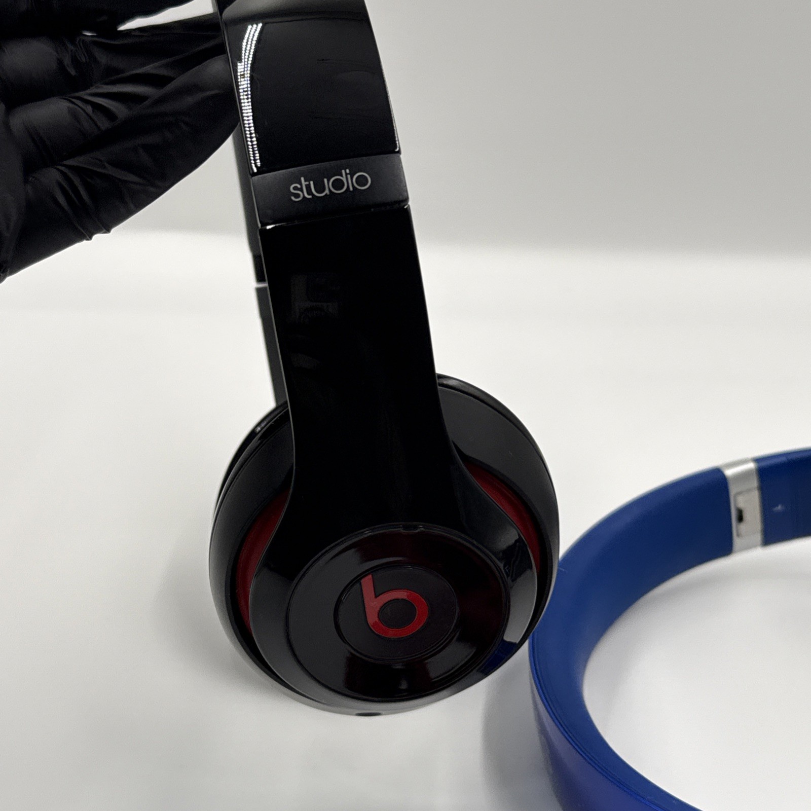 Lot Of 2 Beats by Dr. Dre Studio 2.0 Wired Headphones Over-Ear B0500 Works!!!