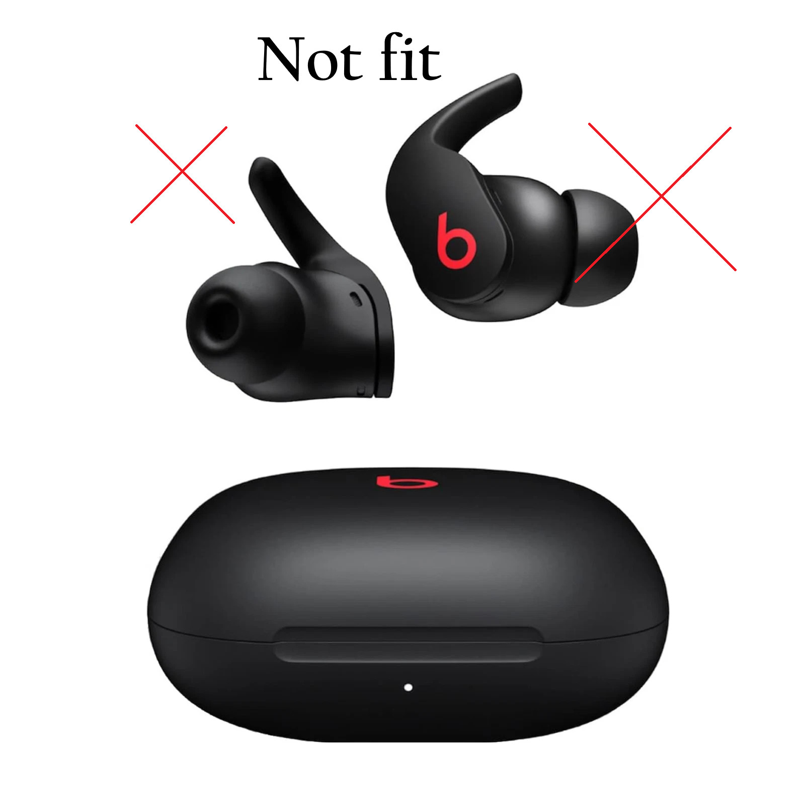 Beats Powerbeats Fit Jet Replacement Left/Right Earbud Or Charging Case