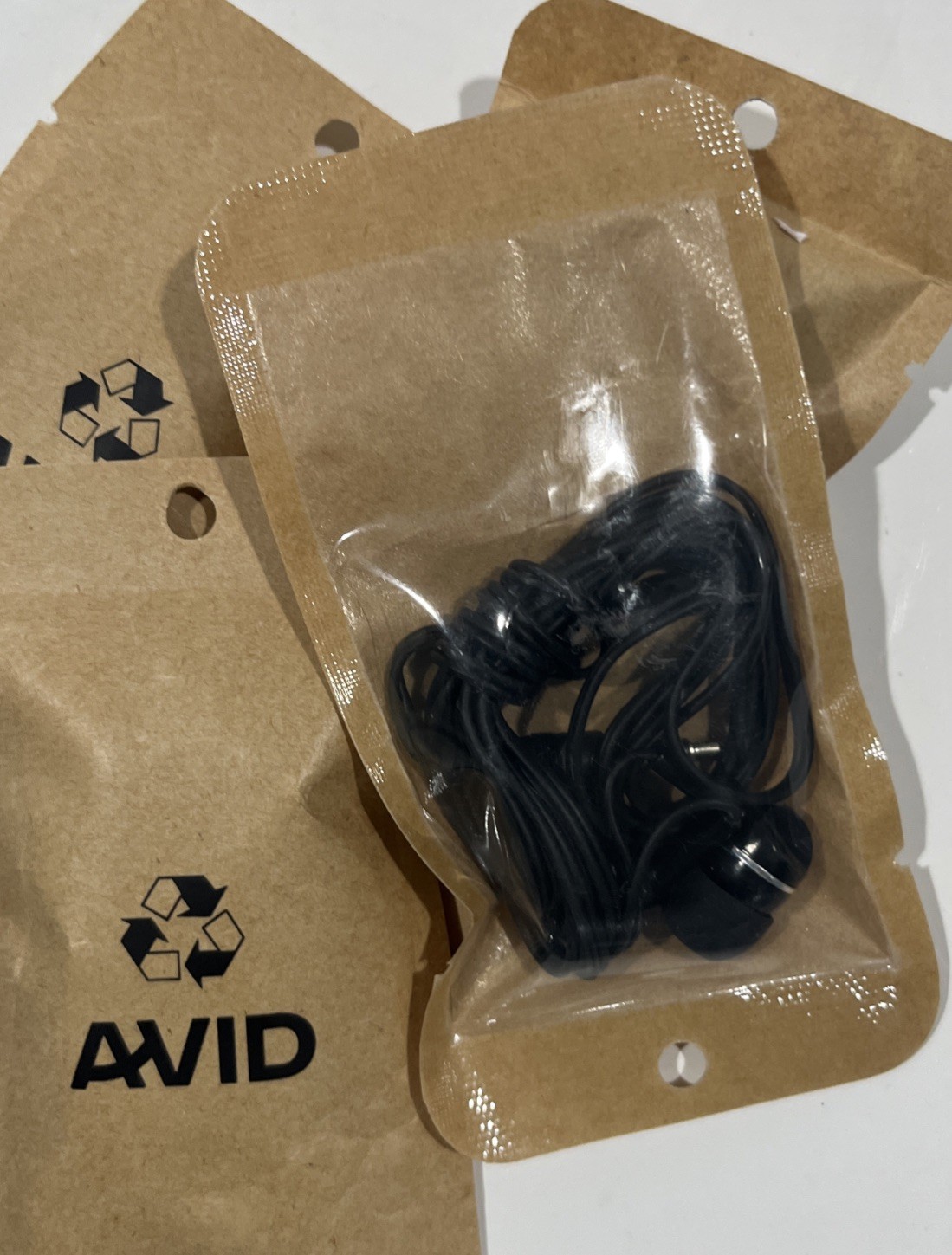 50 Pack AVID HEALTHCARE EARBUDS 2205-SSPBLK-SLV32 BLACK