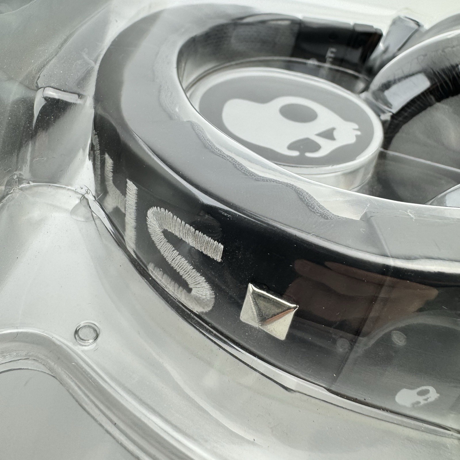 Skullcandy Ti Headphones 40mm ComTi Titanium Multimedia SC-ComTi SEALED Rare