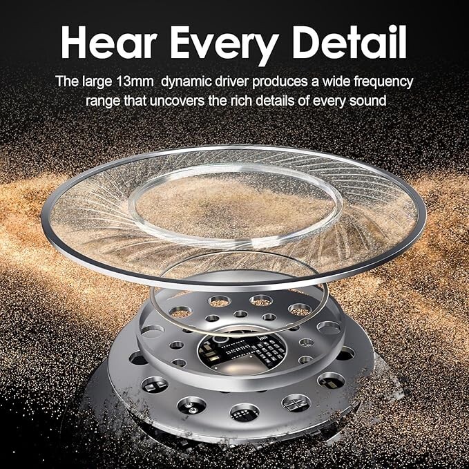 150H Playtime Wirless Bluetooth Earbuds w/Mic in-Ear Magnetic Neckband Earphone