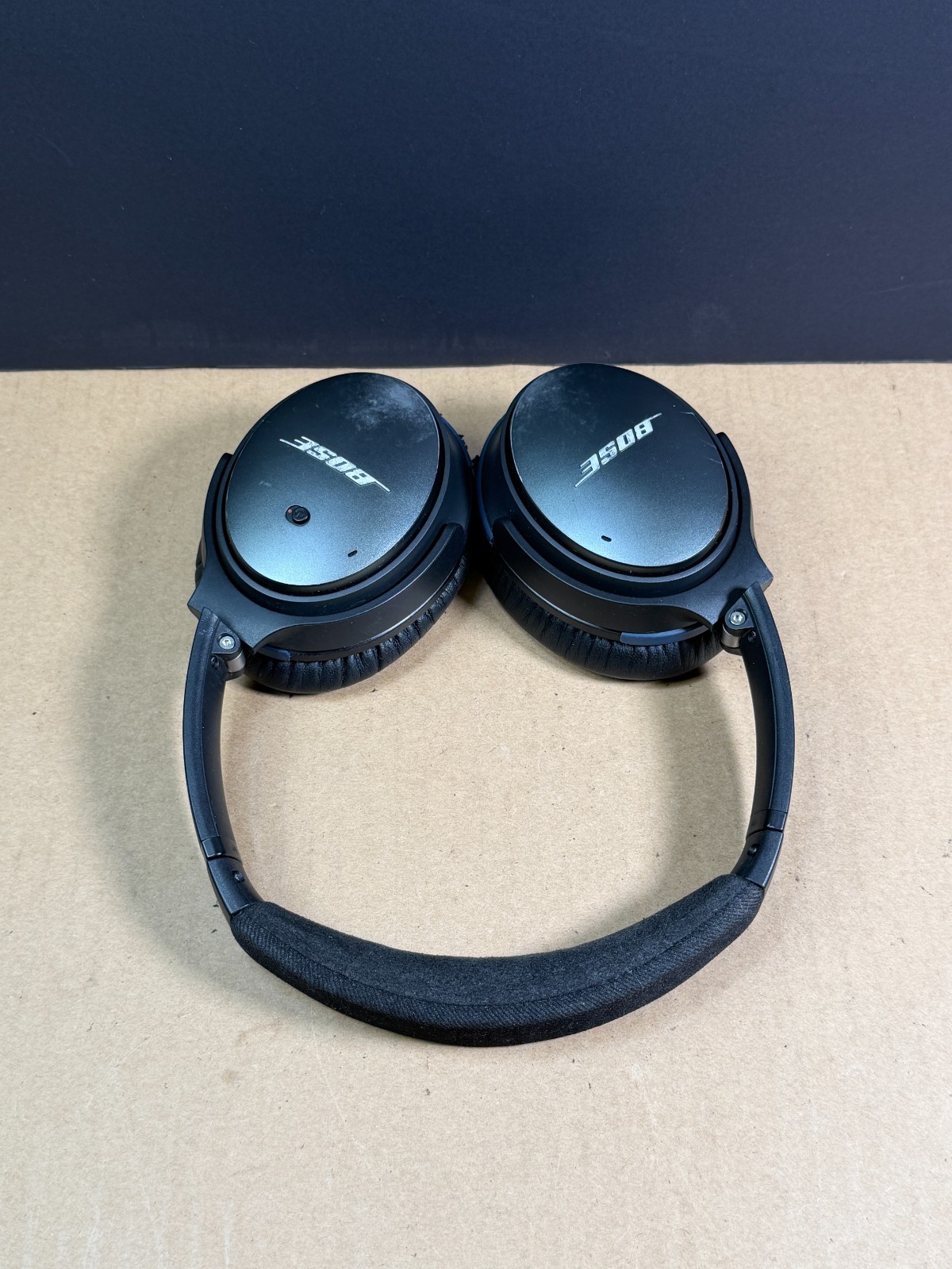 Bose QuietComfort QC25 Wired Noise Cancelling Headphones Need Cushions