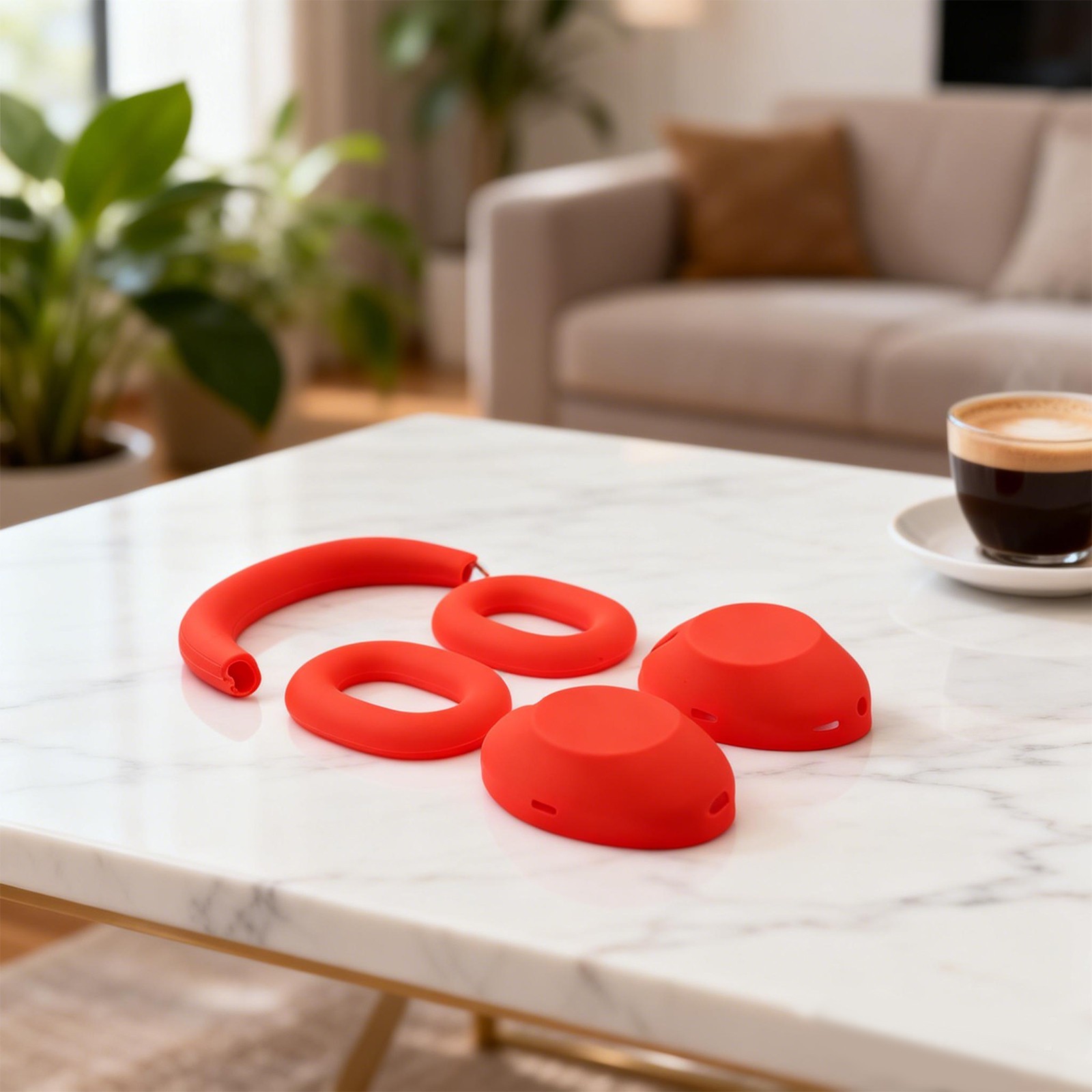 Silicone Headphone Cover for Sony WH1000XM6 Enjoy Comfort and Protection in One