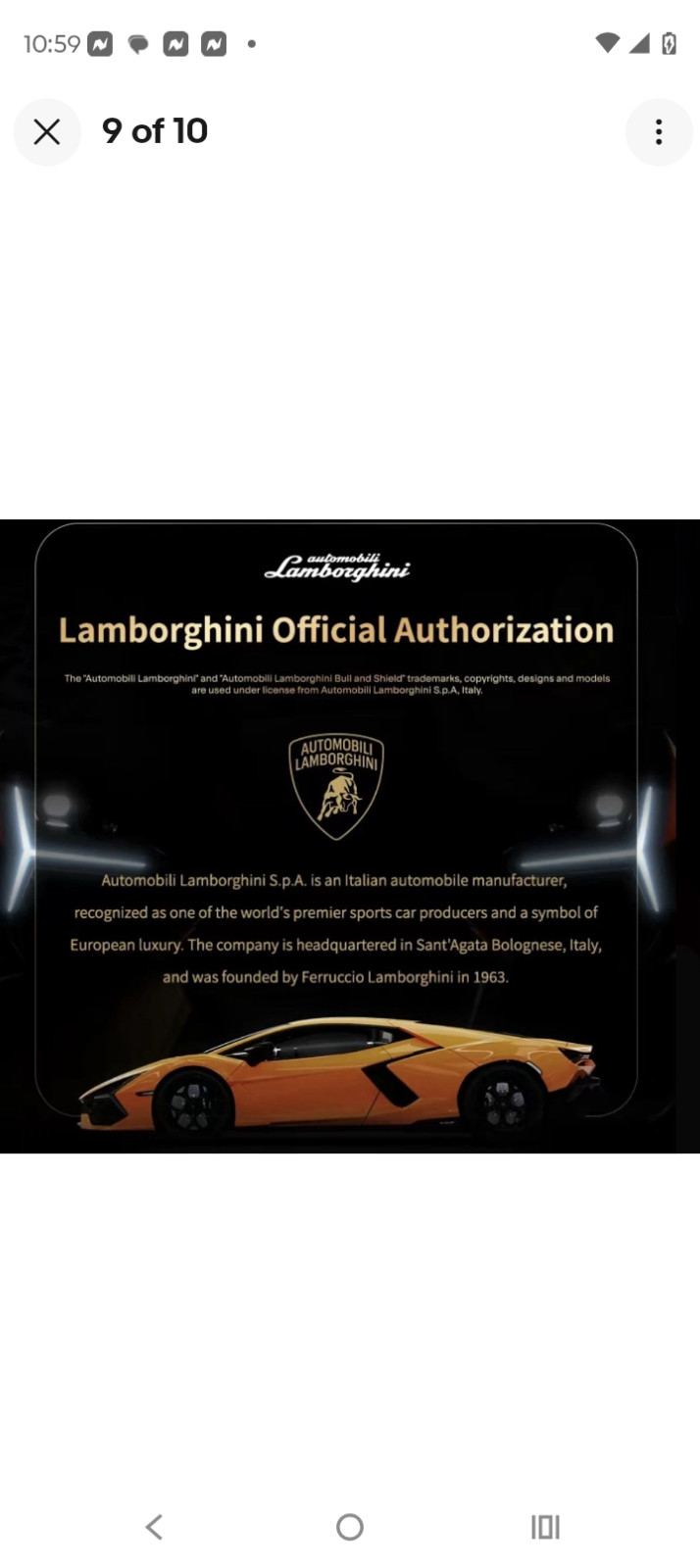 Lamborghini Official Wireless Earbuds | Sport Ear Hook| Vintage|Limited edition