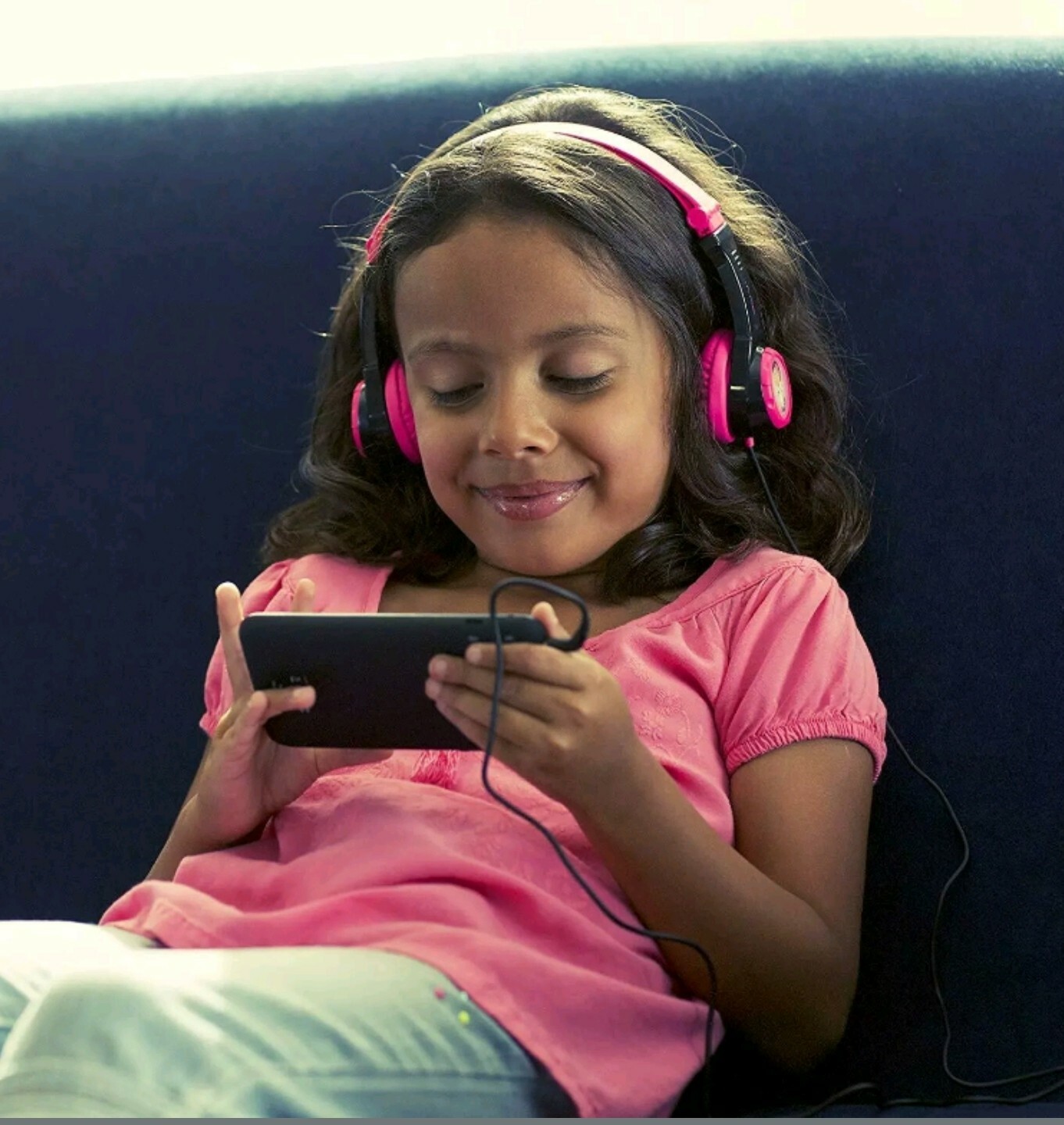 JLab, JBuddies Pink Kids, Folding, Volume Limiting Headphones, Brand New Sealed