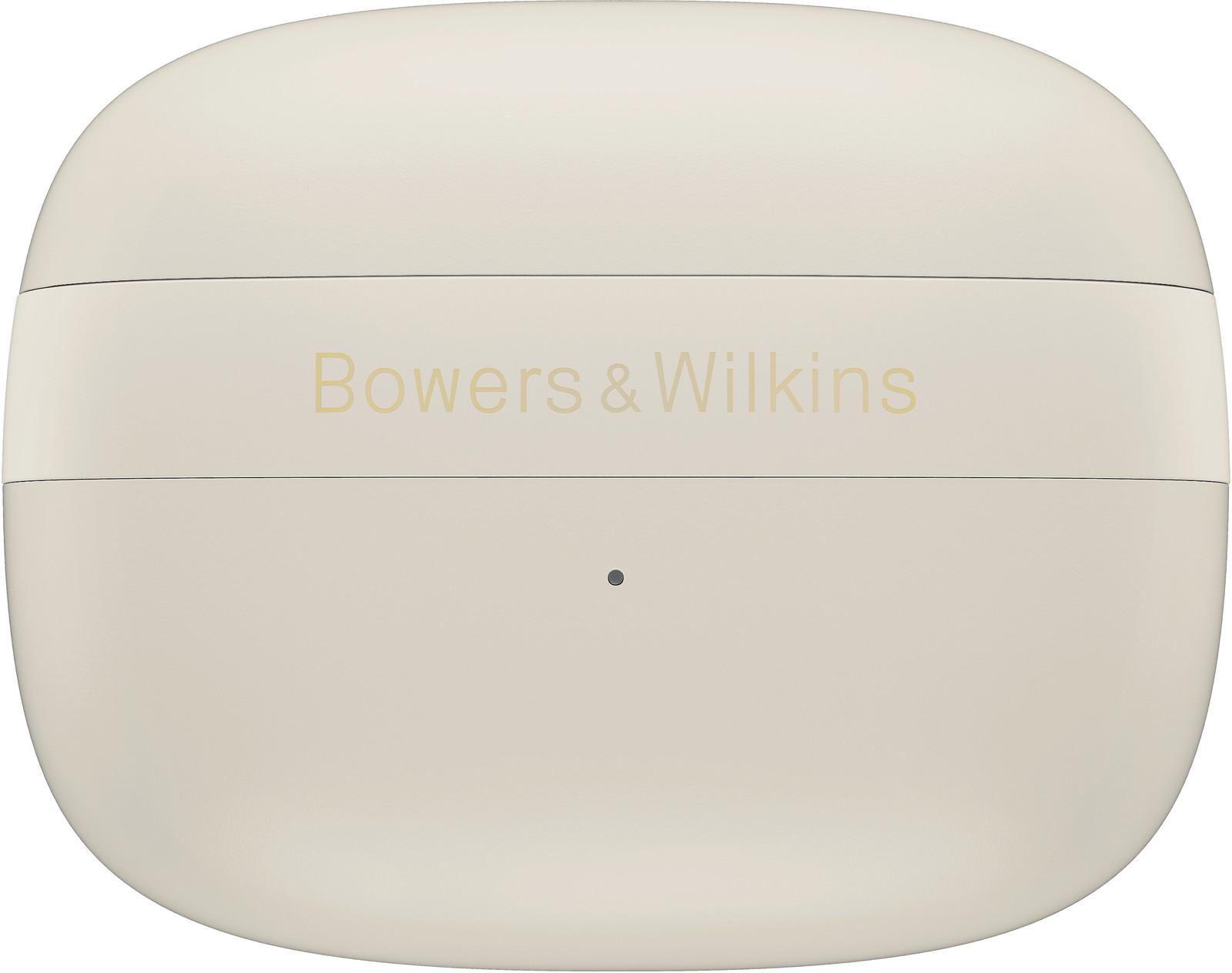 B&W Pi8 true-wireless headphones (dove white)
