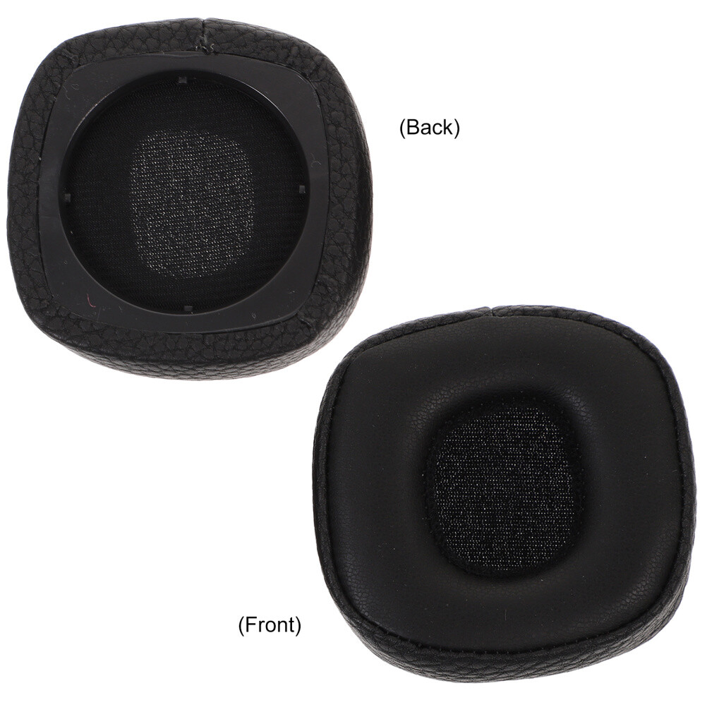 Round Headphone Pads Headphones Ear Covers Headphones Ear Cushion Kit