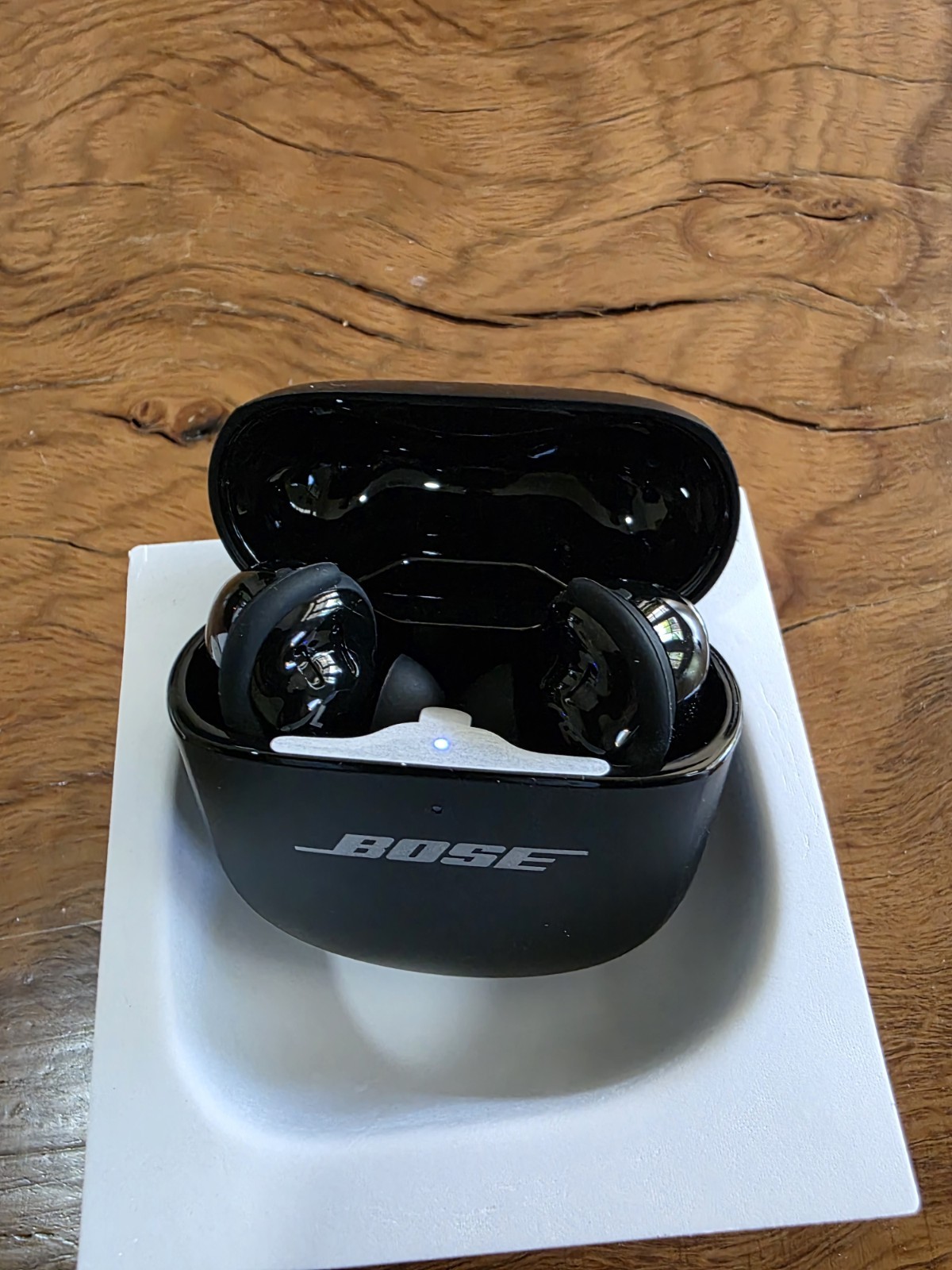 Bose QuietComfort Ultra Earbuds 2nd Gen Black Noise Cancelling Earphone NEW NIB