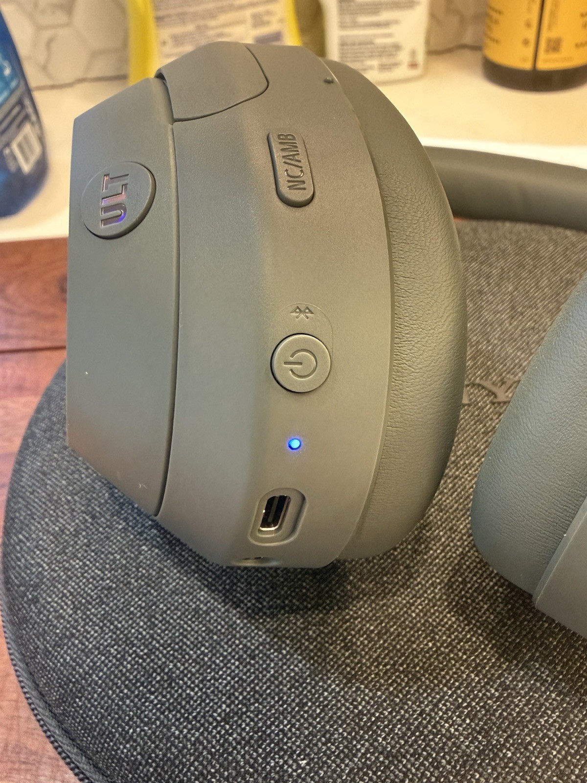 Sony ULT WEAR 900N Wireless Noise Canceling Bluetooth Headphones – Forest Gray