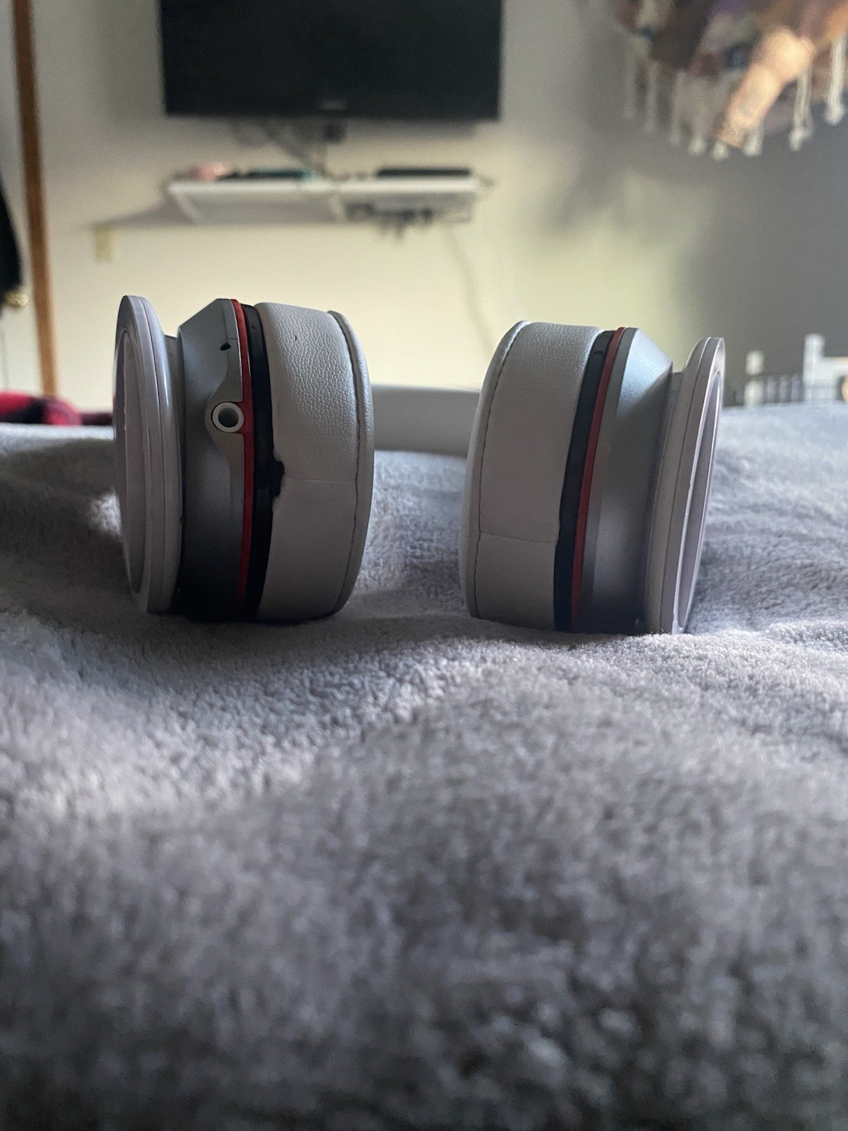 Red, Black, and White Limited edition Beats by Dr. Dre