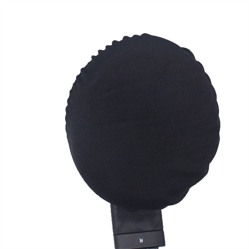 5 Pairs Of Dust Covers Non-Disposable Elasticated Headphones Sweat-Proof Covers