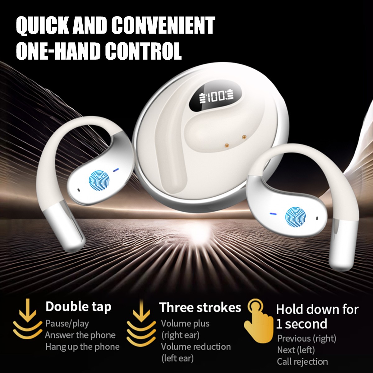 Translation Earbuds 144 Languages with AI Assistant Voice to Text US